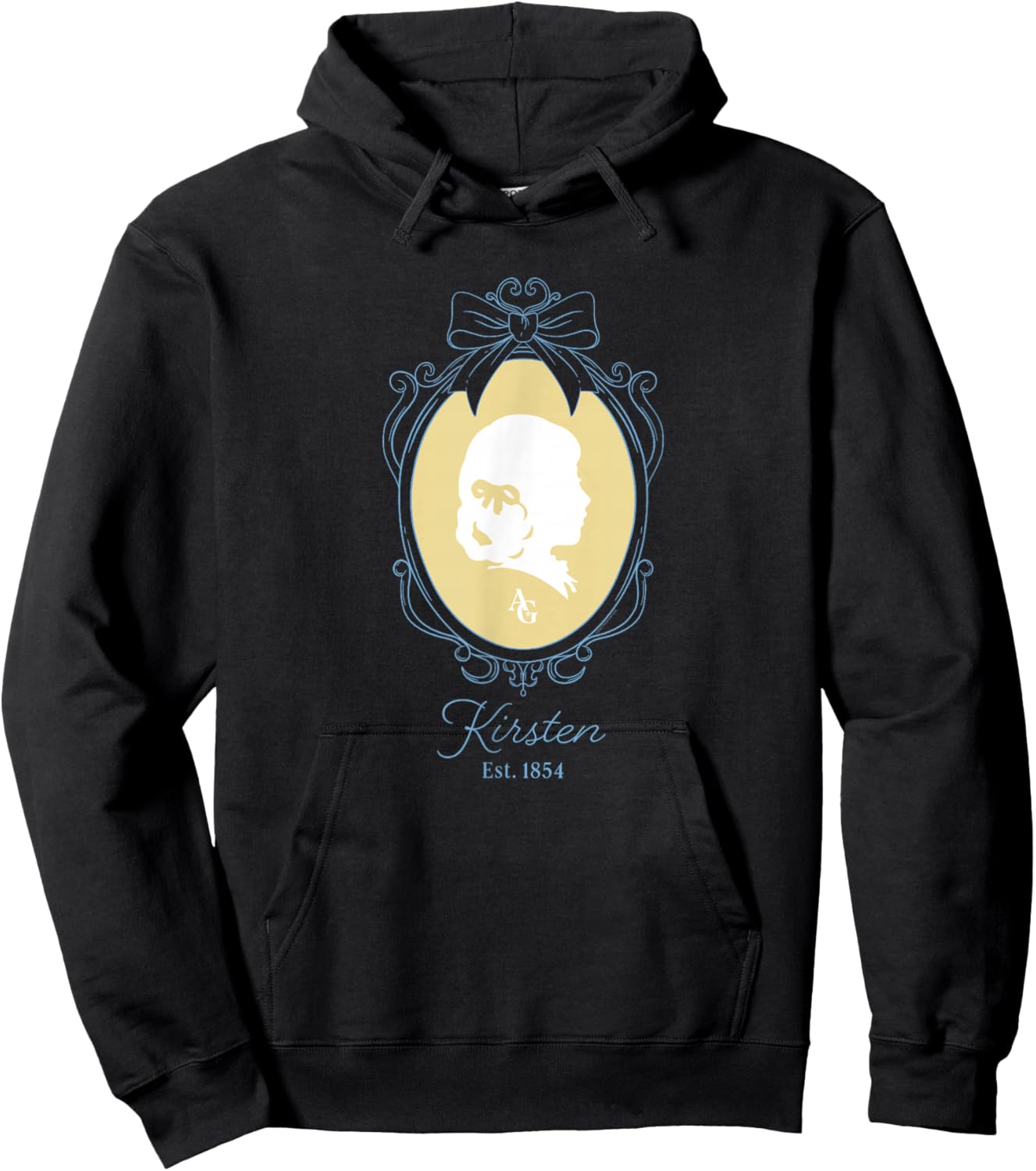 American Girl - Kirsten Portrait Hoodie - Hoodie | Black