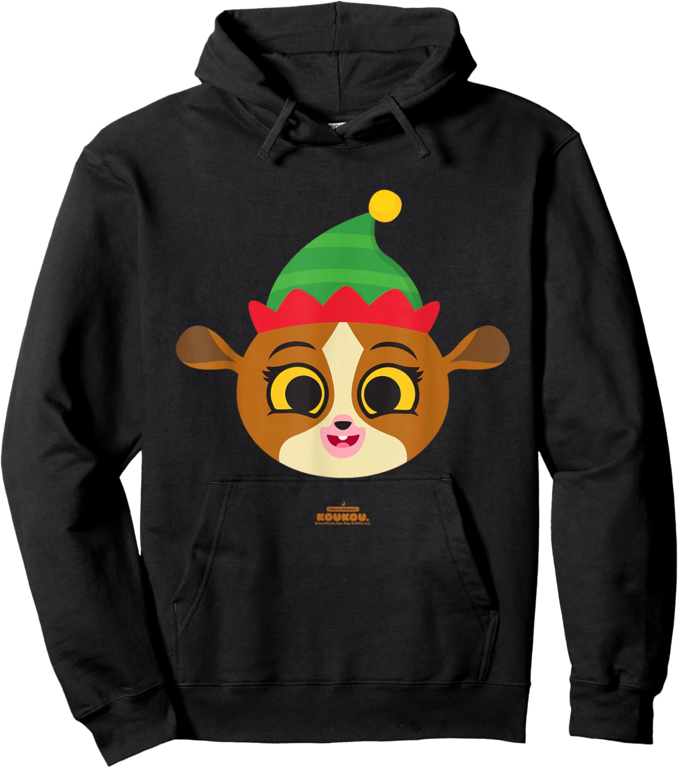 Mort Elf Holiday Hoodie - Hoodie | Black