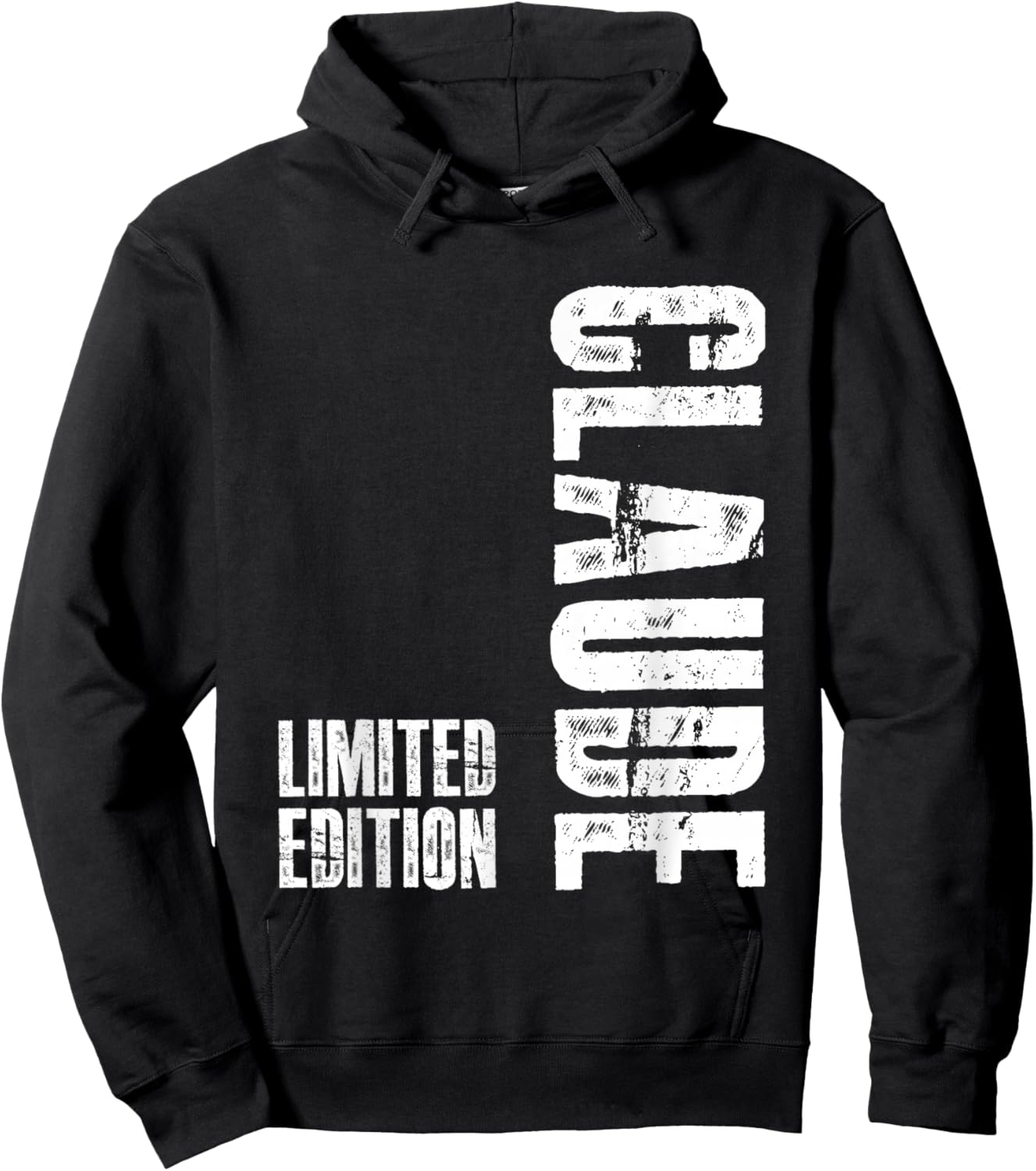 Claude Funny Gift Name Claude Hoodie - Hoodie | Black