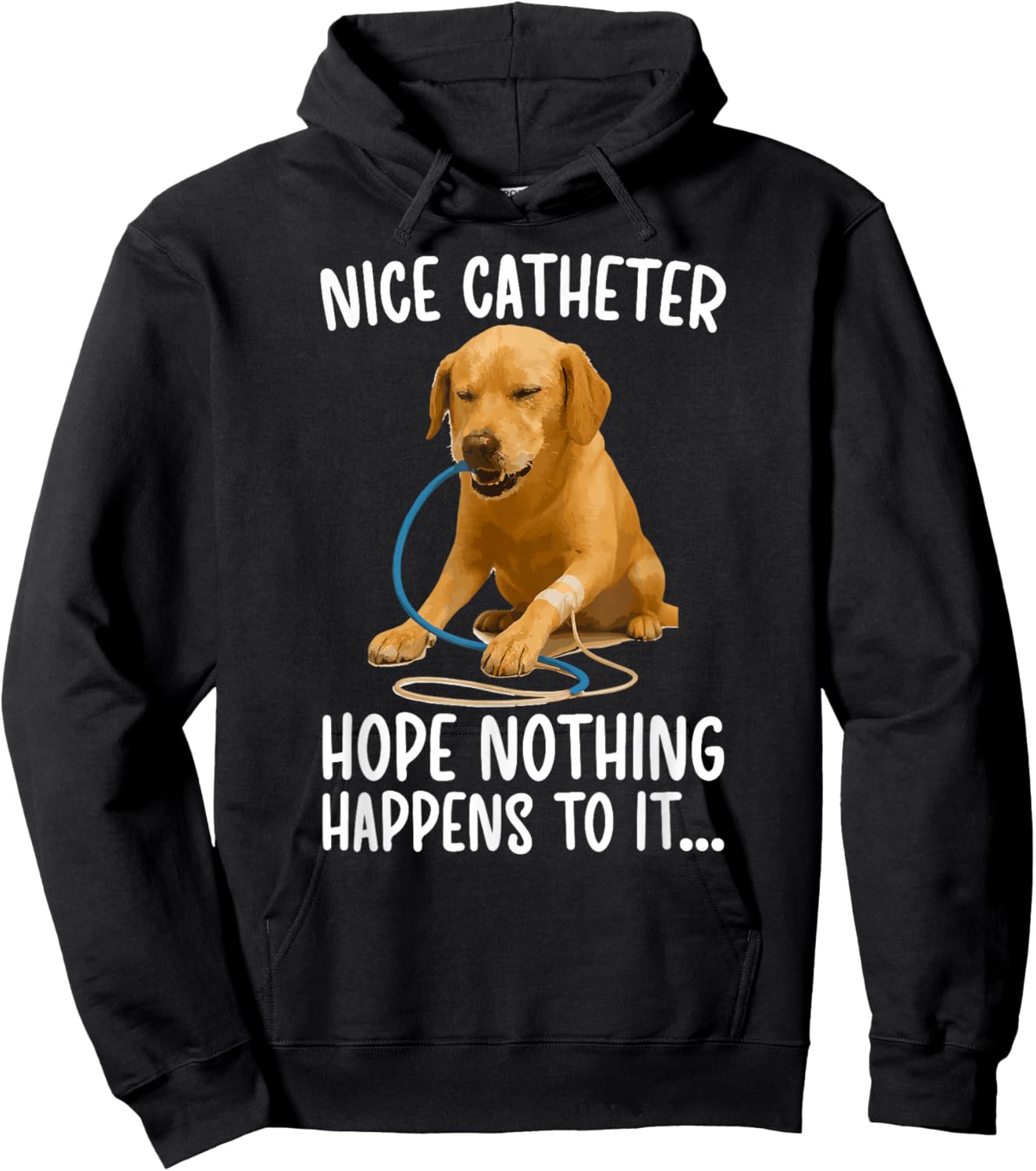 Veterinary Medicine Funny Vet Med Veterinarian Vet Medicine Hoodie - Hoodie | Black