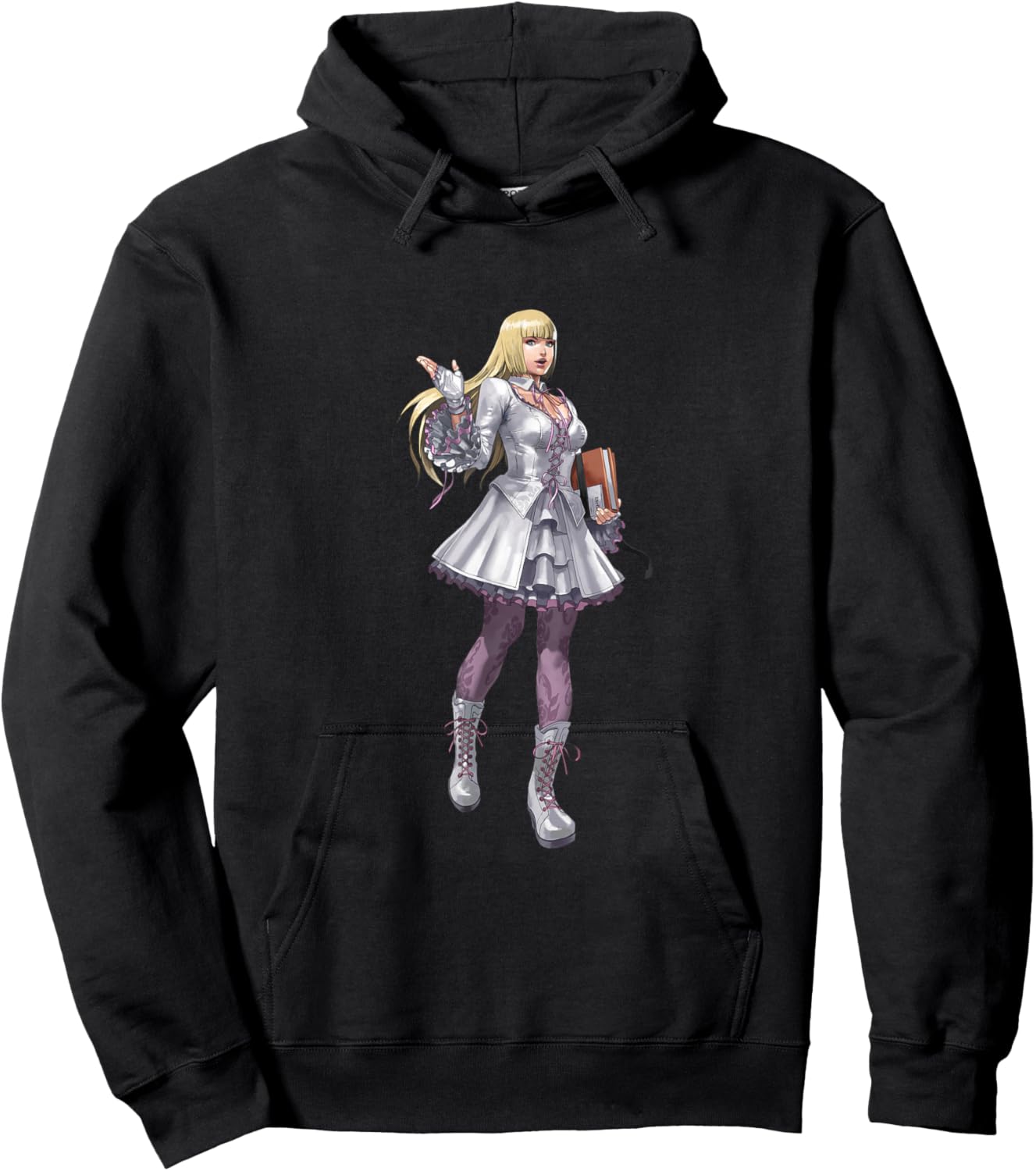 Bandai Namco Entertainment Inc. TEKKEN7 LILI 003 , Small, Black Hoodie - Hoodie | Black