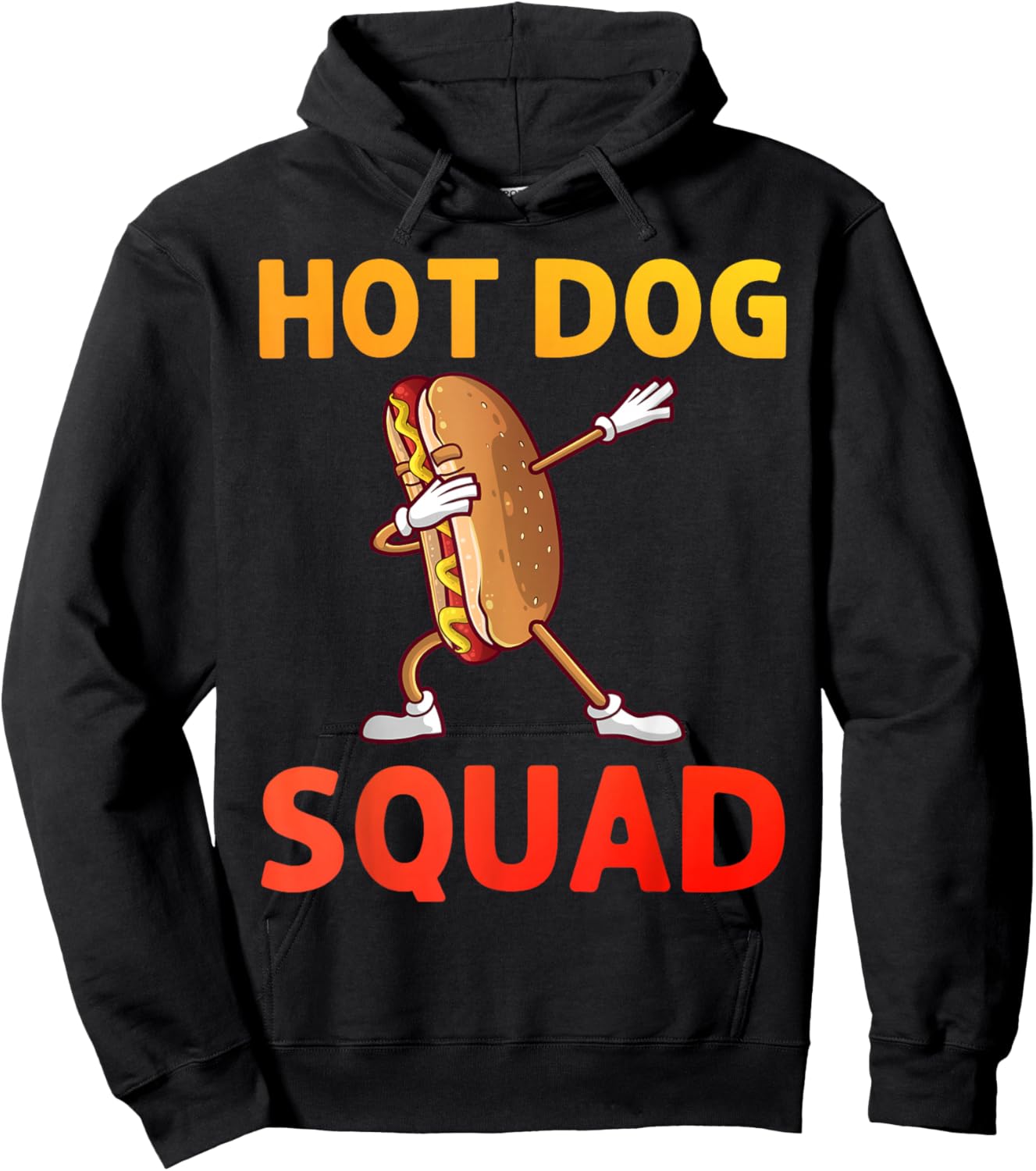 Cool Hotdog Outfit Women Adult Hotdog Hot Dog Lover Hoodie - Hoodie | Black