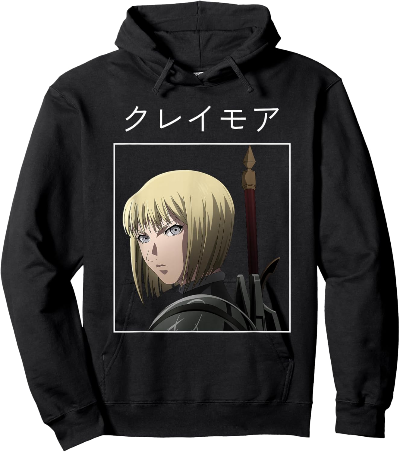 Teresa Faint Smile Clare Claymore Anime Manga Dark Fantasy Hoodie - Hoodie | Black