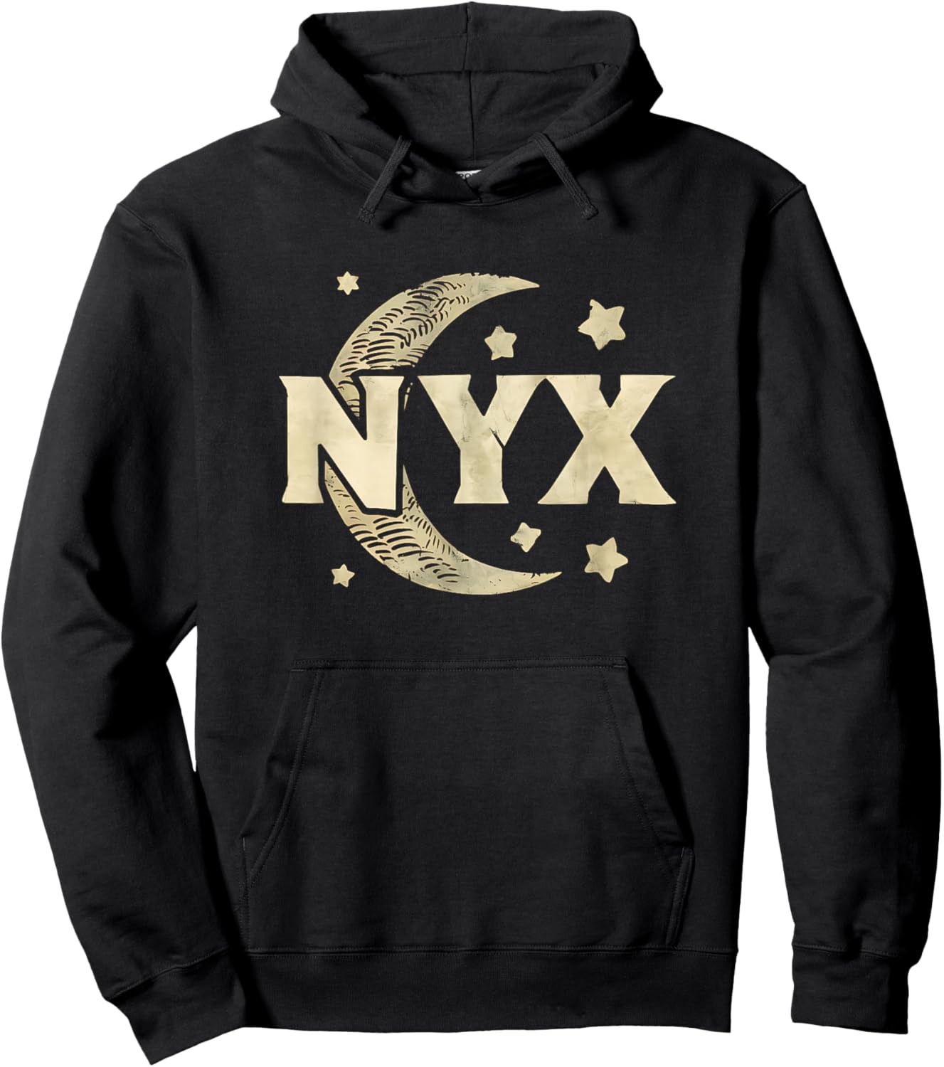 Nyx Ancient Greek Goddess of Night Hoodie - Hoodie | Black