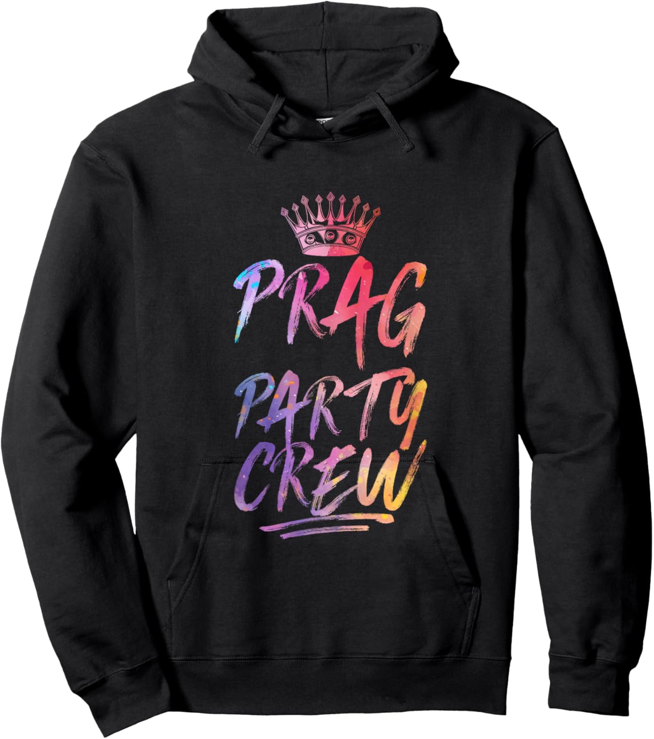 Prag Party Crew | Urlaubsteam Hoodie - Hoodie | Black