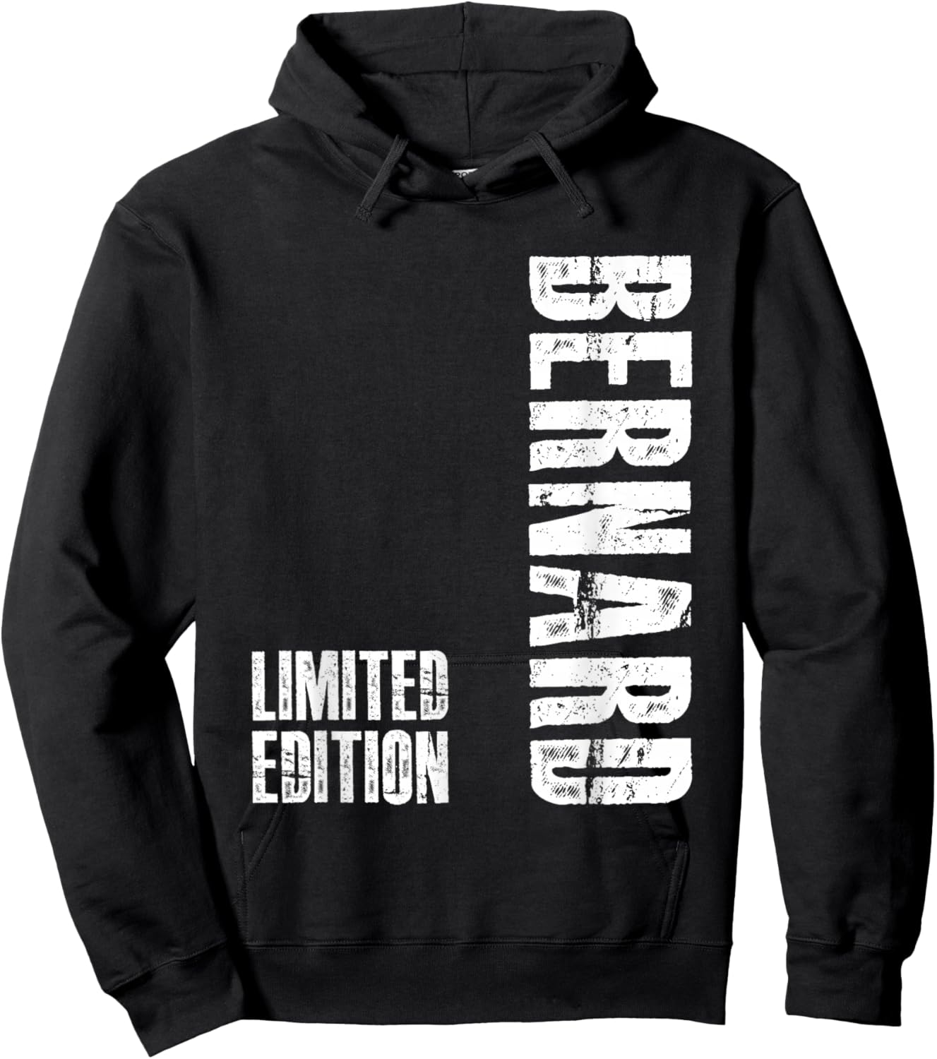 Bernard Funny Gift Name Bernard Hoodie - Hoodie | Black