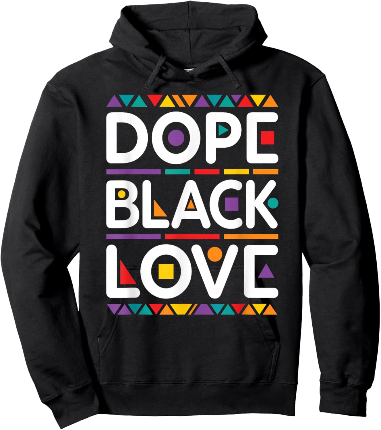 Matching Couple Dope Black Love Melanin Cute Melanated Hoodie - Hoodie | Black