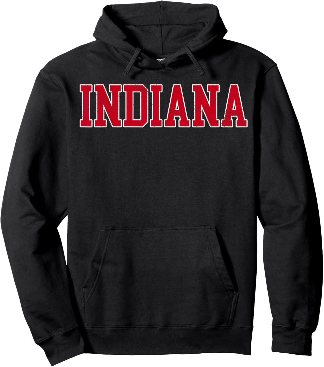 Indiana Hoodie - Hoodie | Black