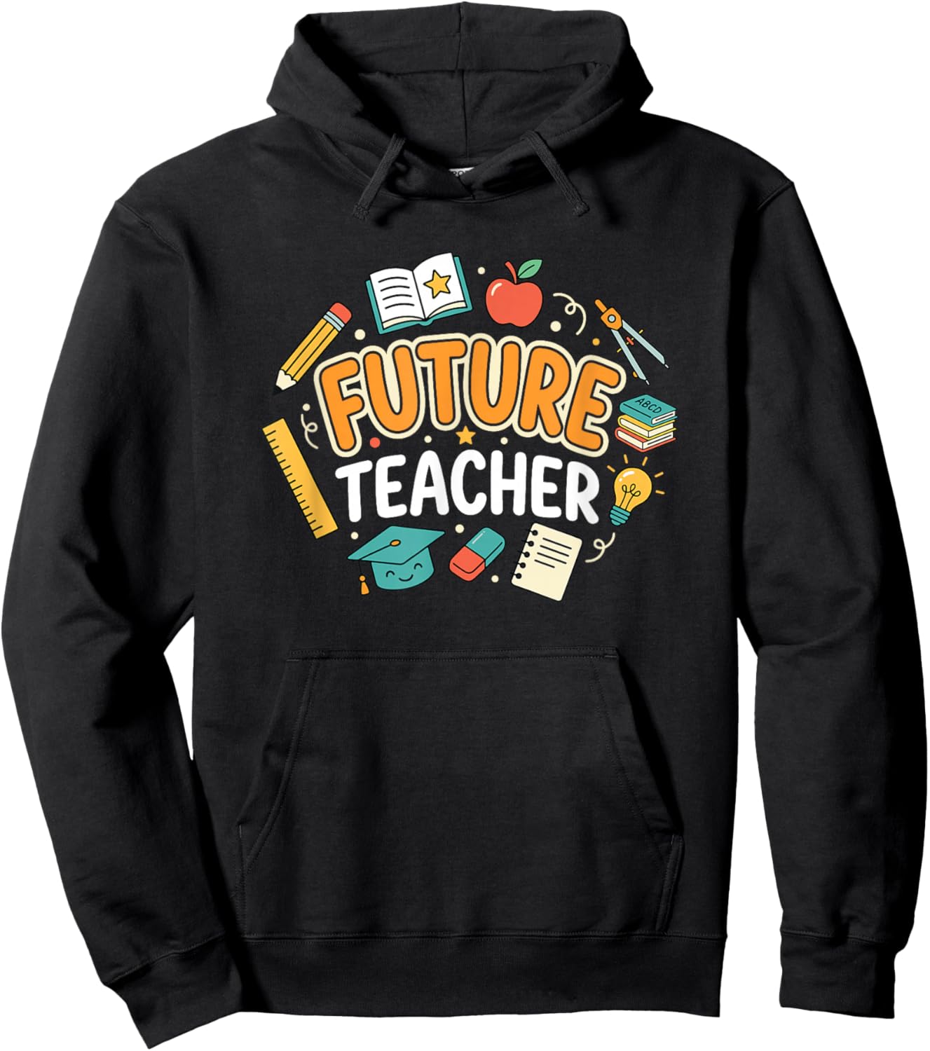 Future Teacher Education Student Teaching Career Day Hoodie - Hoodie | Black