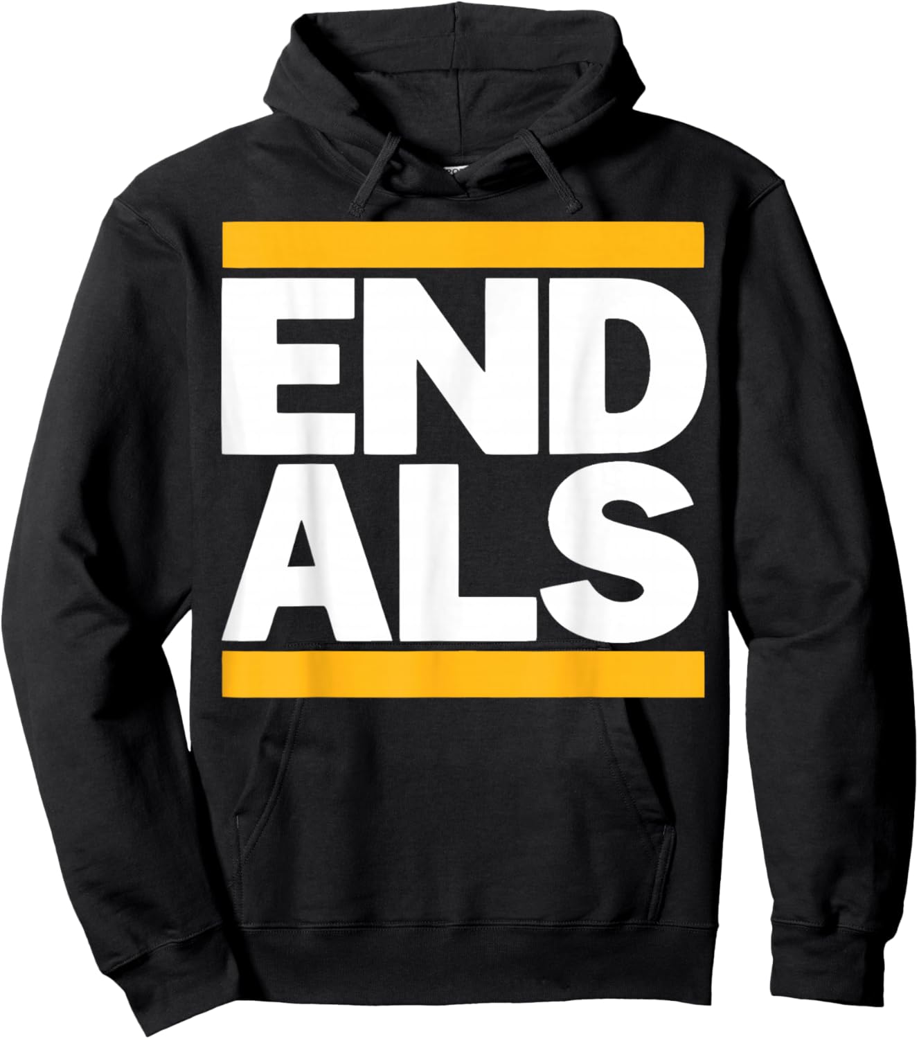 End ALS Hoodie - Hoodie | Black