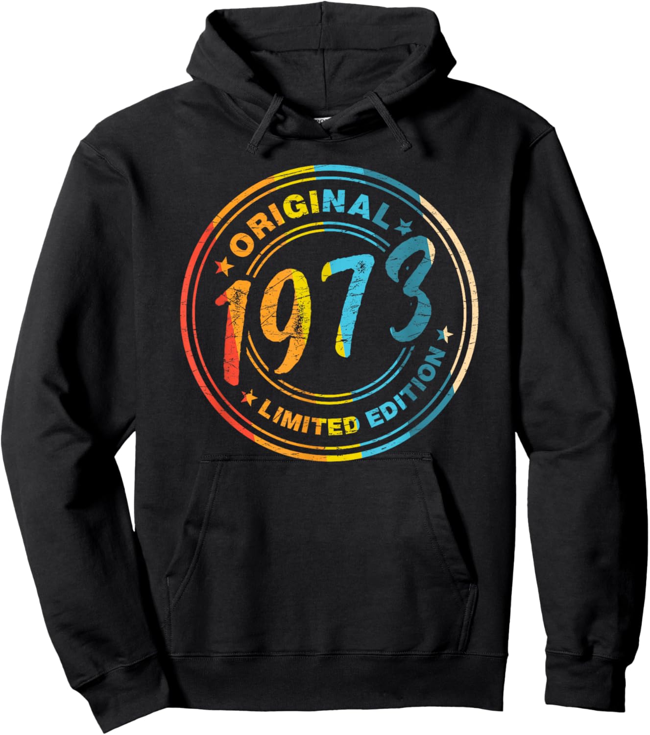 Original 1973 Vintage Birthday 53 Years Women Hoodie - Hoodie | Black