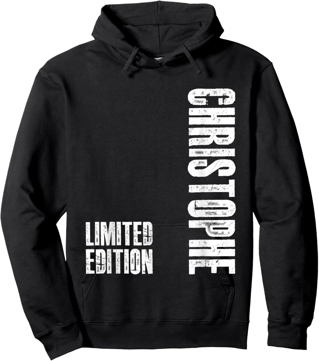 Christophe Funny Gift Name Christophe Hoodie - Hoodie | Black