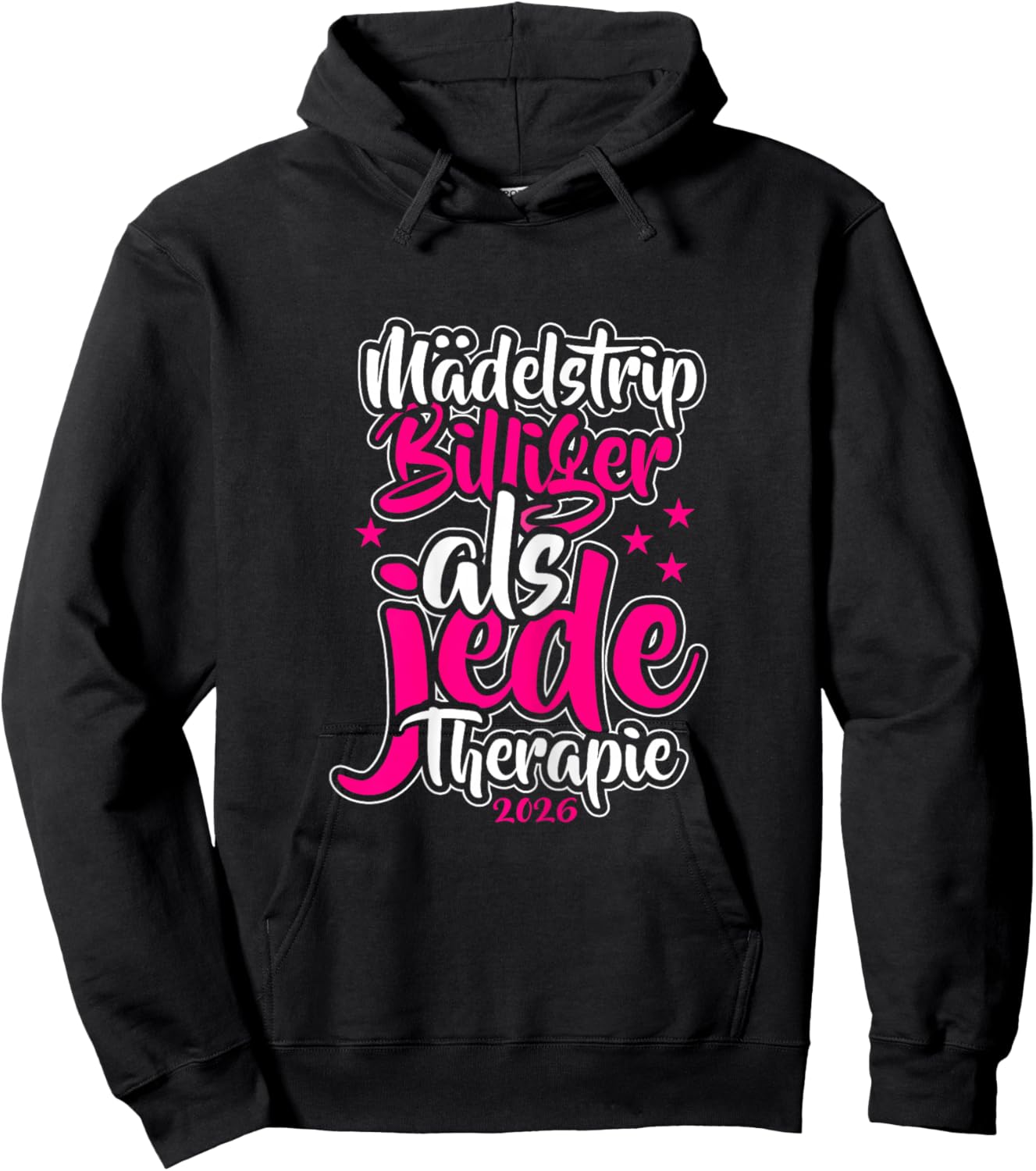 Girls' Trip Women's Trip 2026 Girls' Strip Hoodie - Hoodie | Black