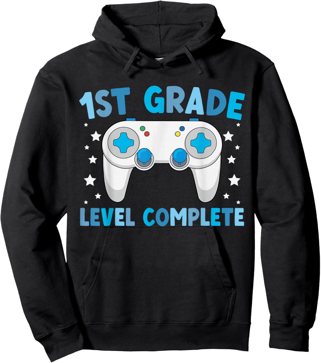 1st Grade Level Last Day of 1st Grade Last Day of School Hoodie - Hoodie | Black