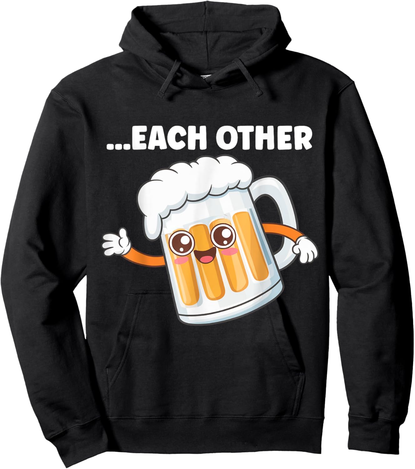 German Pretzel And Beer Matching Couple Outfits Hoodie - Hoodie | Black