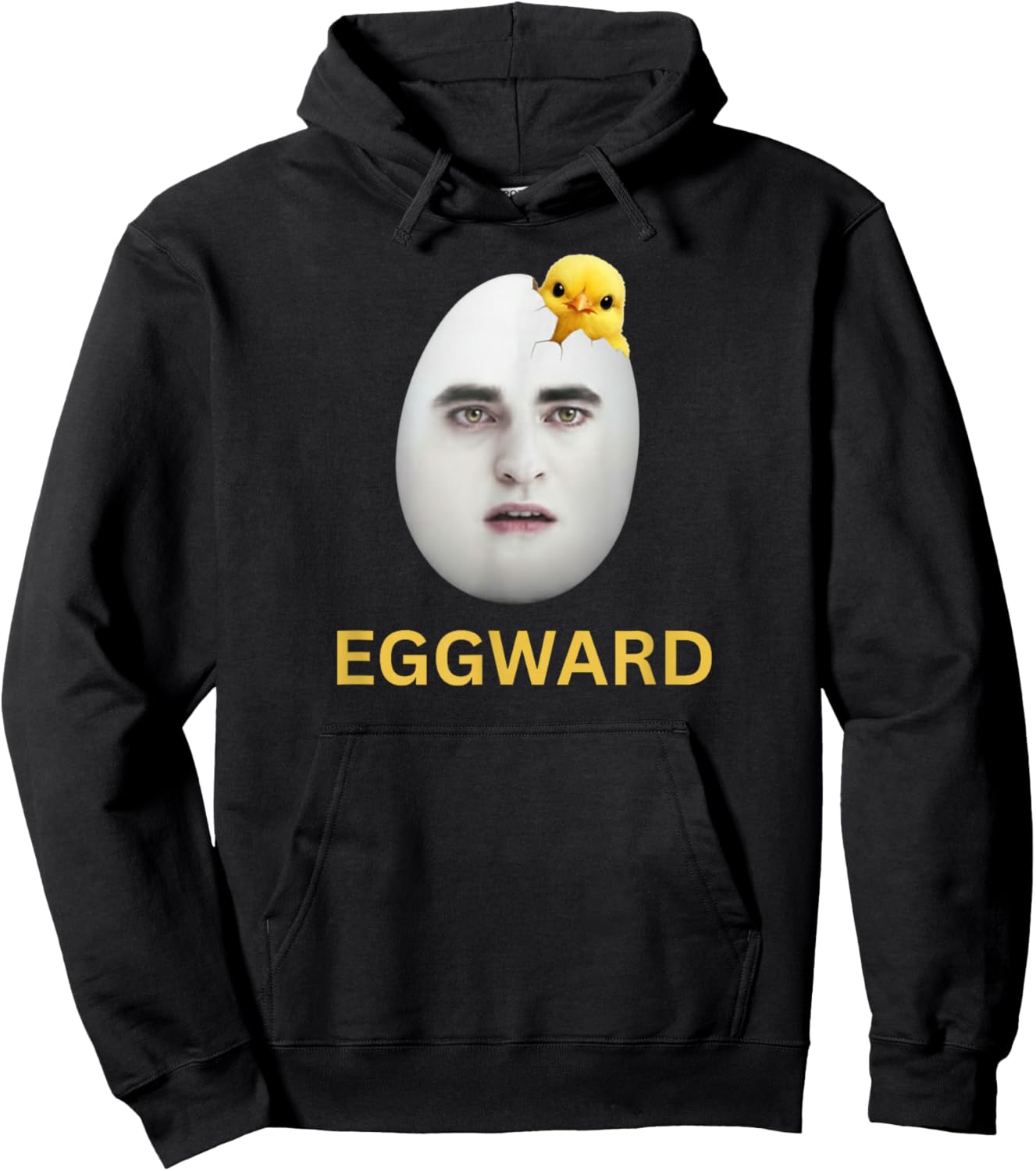 Eggward Drôle pour Les Amateurs d'œufs Hoodie - Hoodie | Black