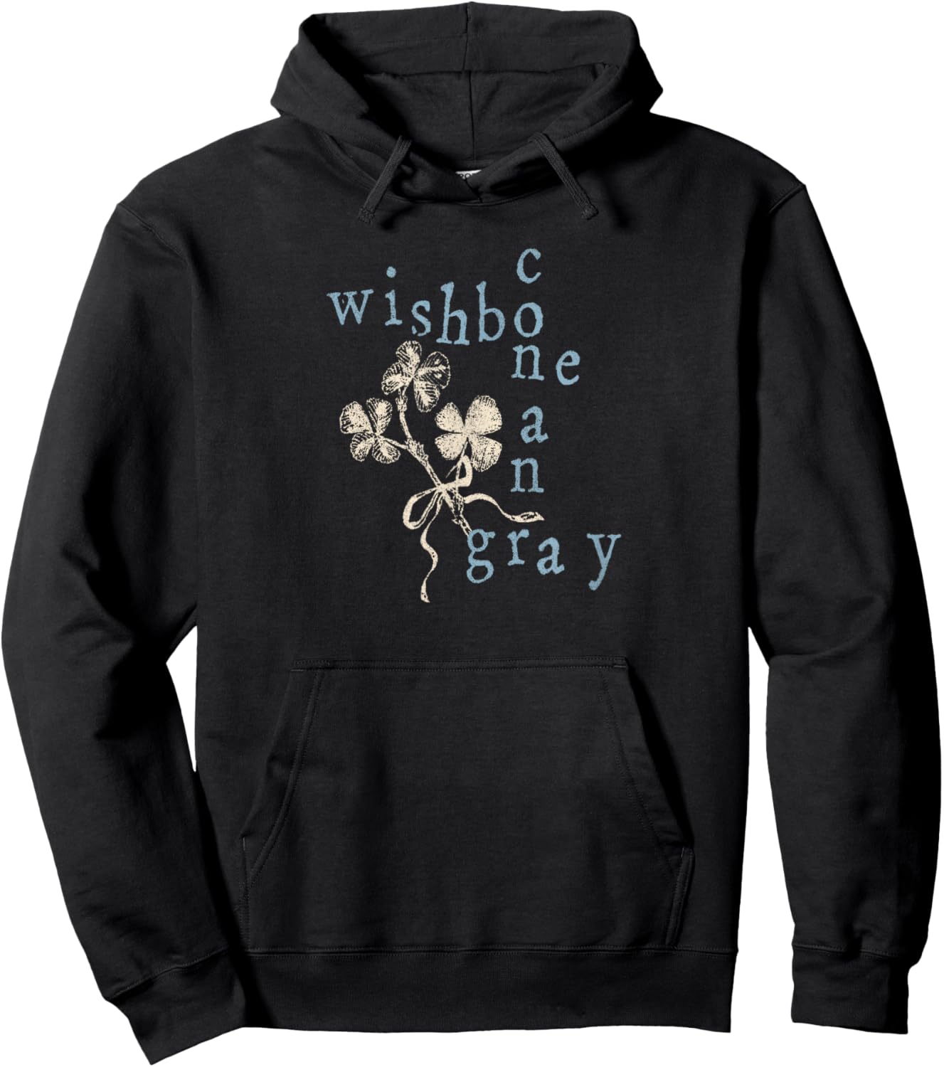 Mots croisés Officiels Conan Gray Wishbone Hoodie - Hoodie | Black