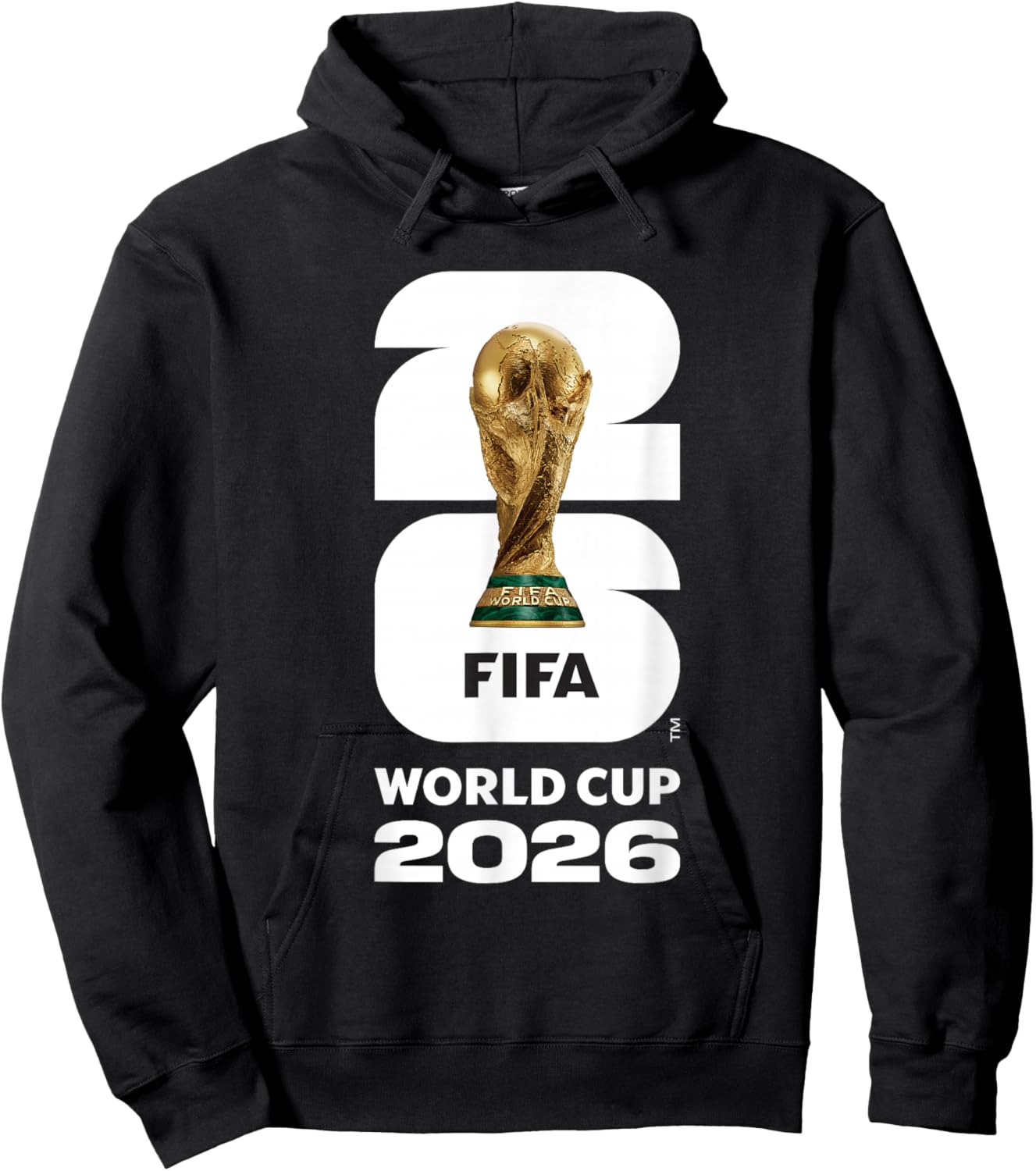 FIFA World CUP26 FIFA Gold TROPHÄE Hoodie - Hoodie | Black