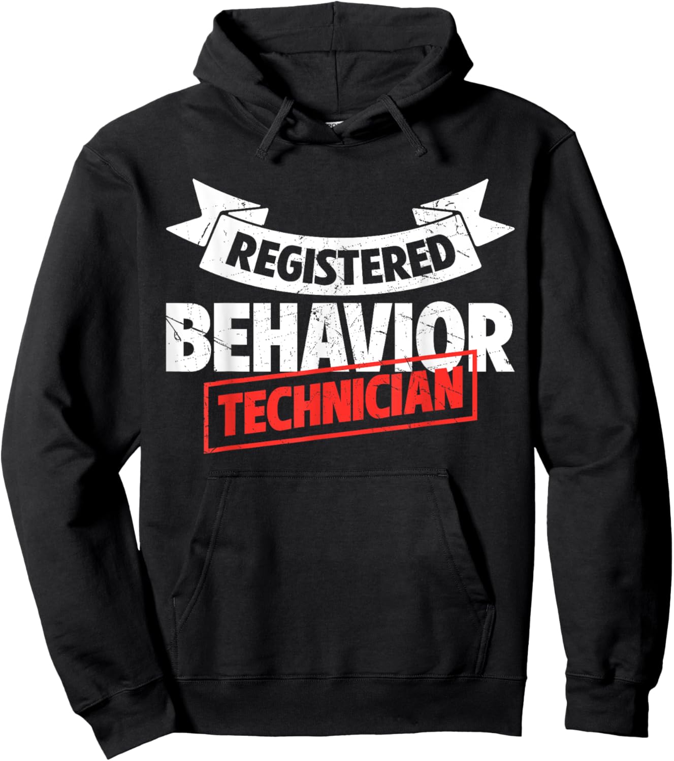 Registered Behavior Technician Hoodie - Hoodie | Black