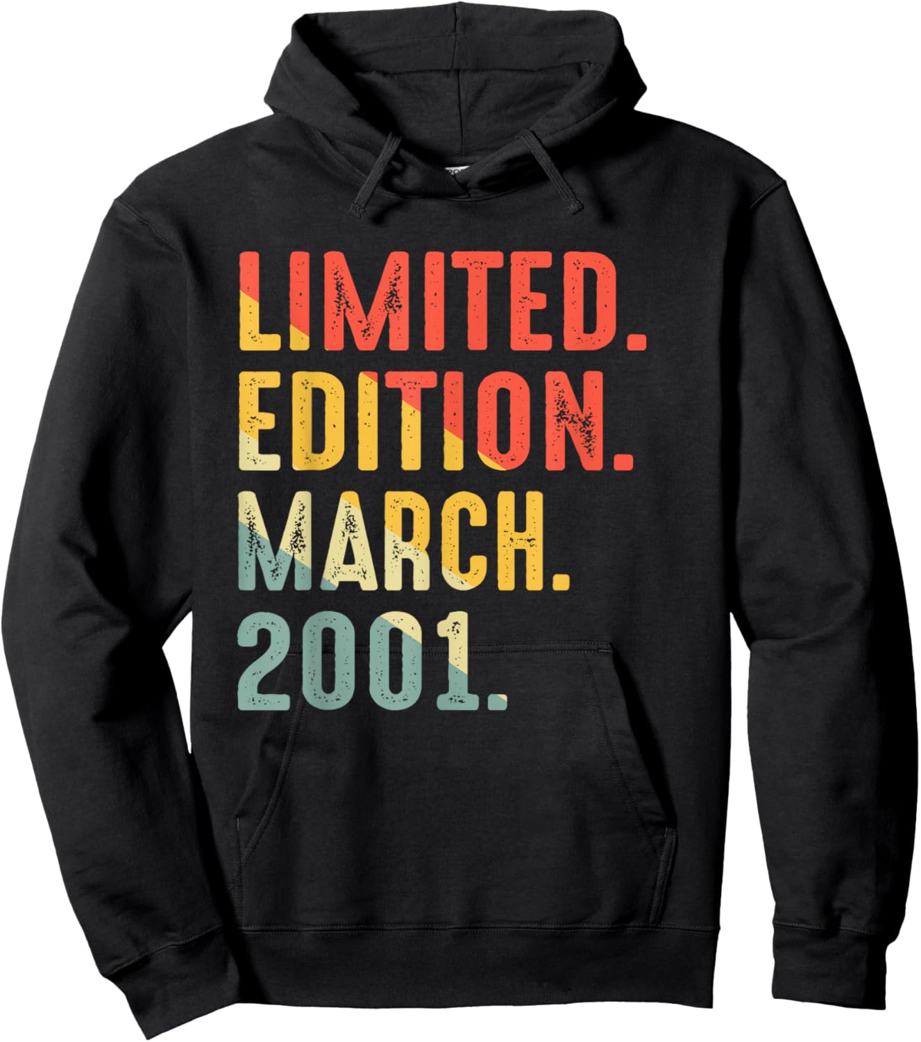 Édition limitée Mars 2001 Anniversaire Hoodie - Hoodie | Black