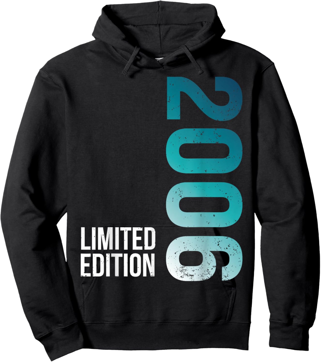 2006 Birthday Man 20th Decoration Funny 20s 20th Birthday Hoodie - Hoodie | Black
