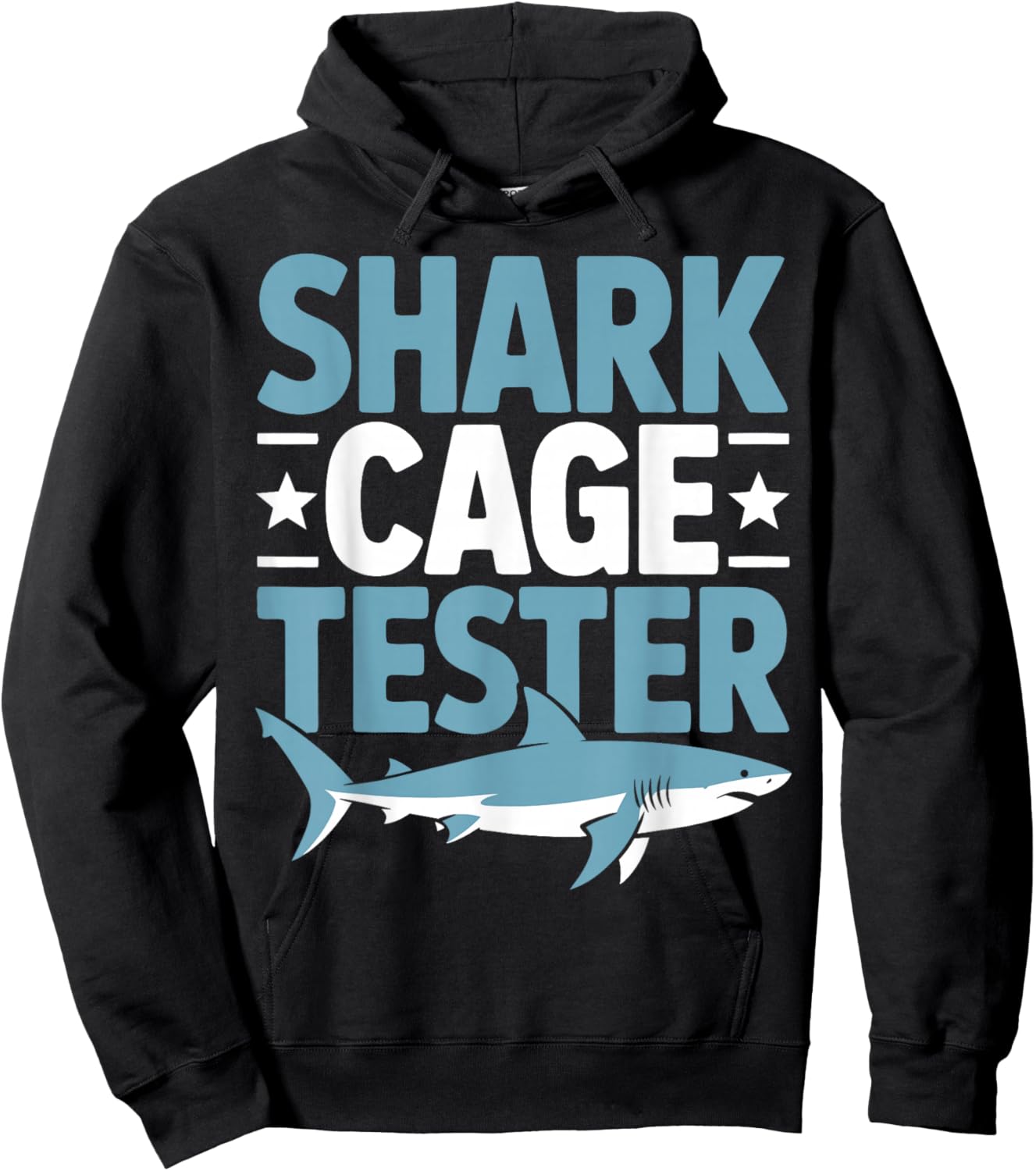 Amputated Prosthetic User Cage Tester Funny Amputee Hoodie - Hoodie | Black