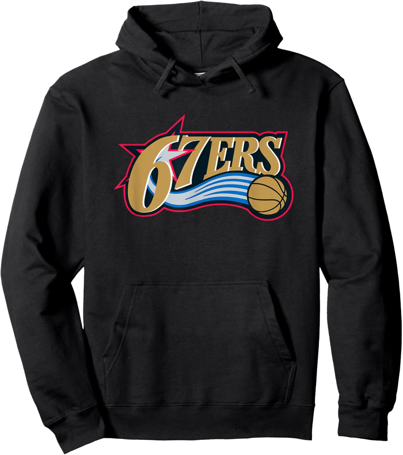 6 7ers Hoodie - Hoodie | Black