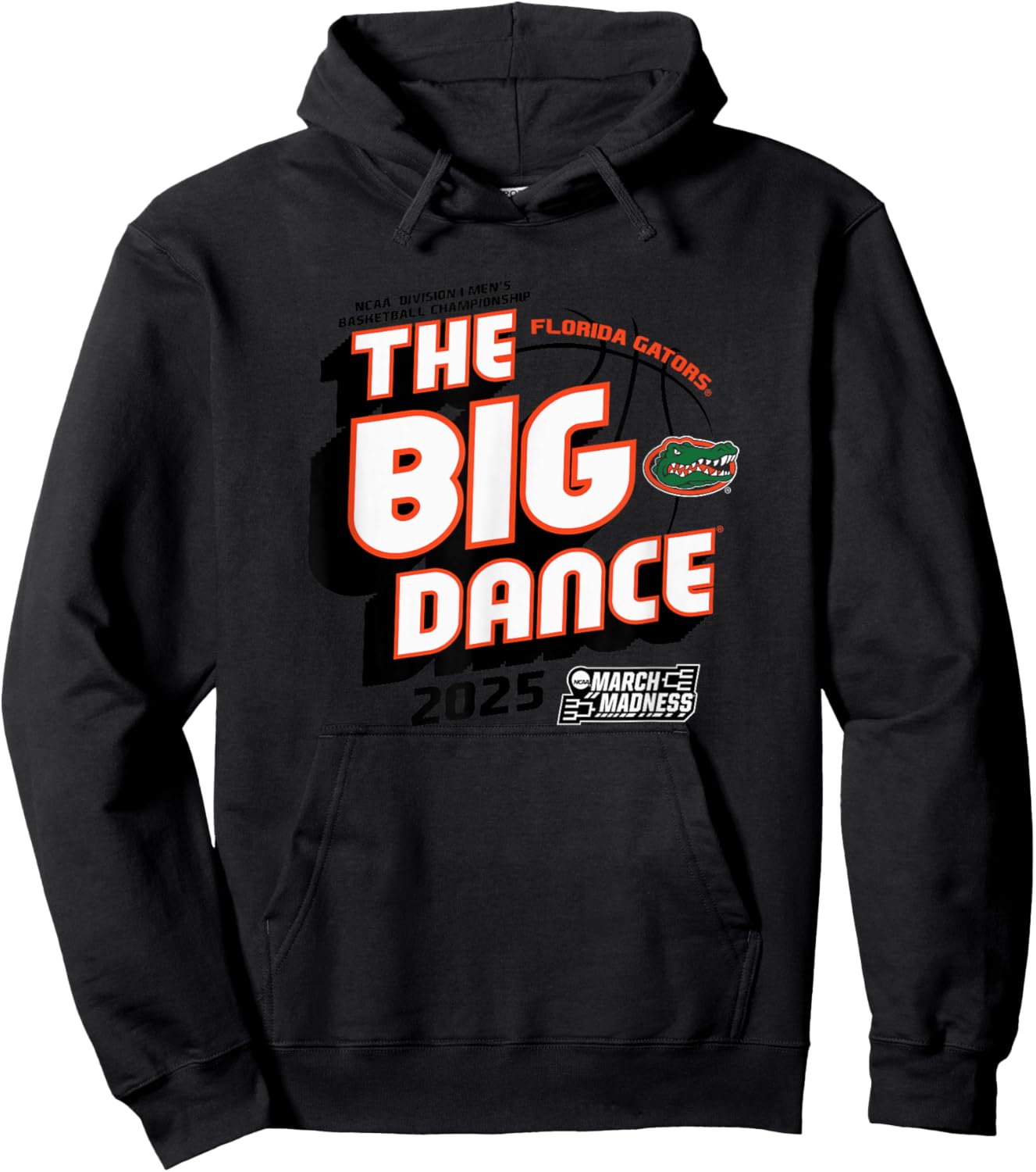 Florida Gators March Madness 2025 Men's Basketball Dance Hoodie - Hoodie | Black