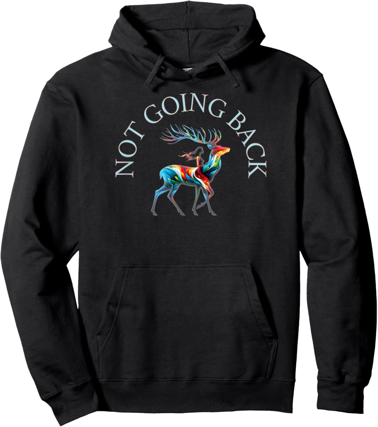 Freedom for All Women Not Going Back Hoodie - Hoodie | Black