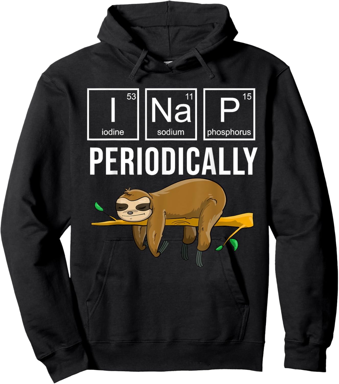 Nap Art Women Kids Sleep Nap Periodically Nap Lover Hoodie - Hoodie | Black