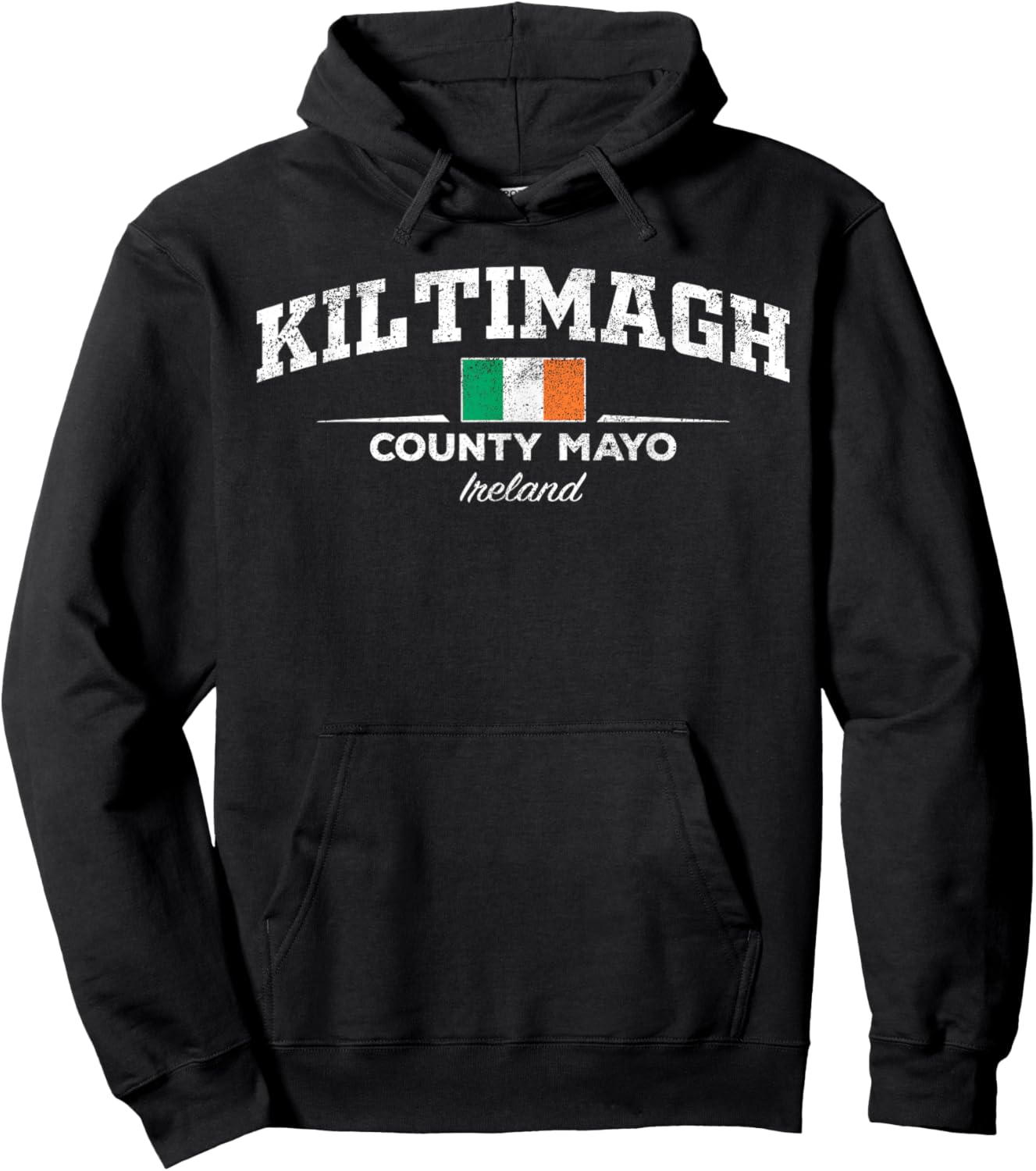 Kiltimagh Ireland Hoodie - Hoodie | Black