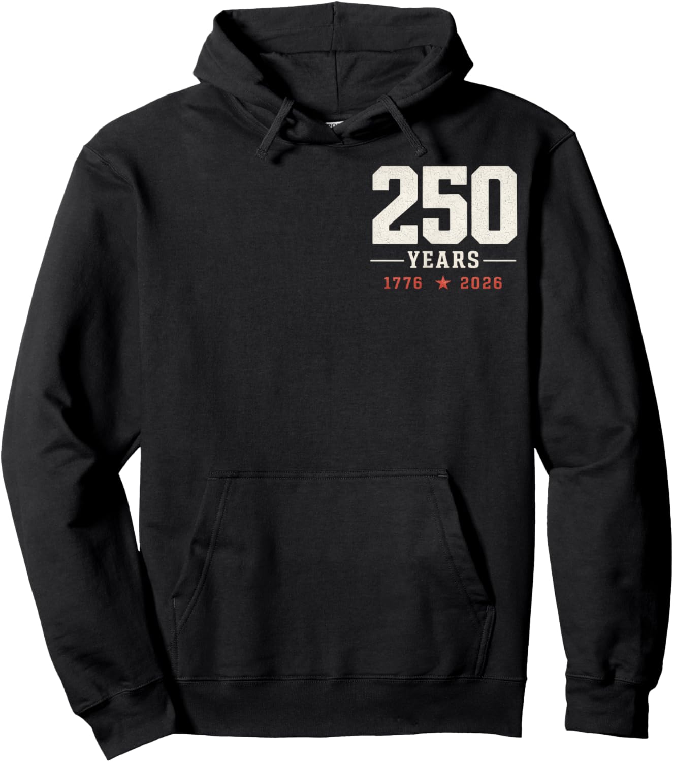 250 Anniversary USA Men Women Kids 250 Years American 250th Hoodie - Hoodie | Black