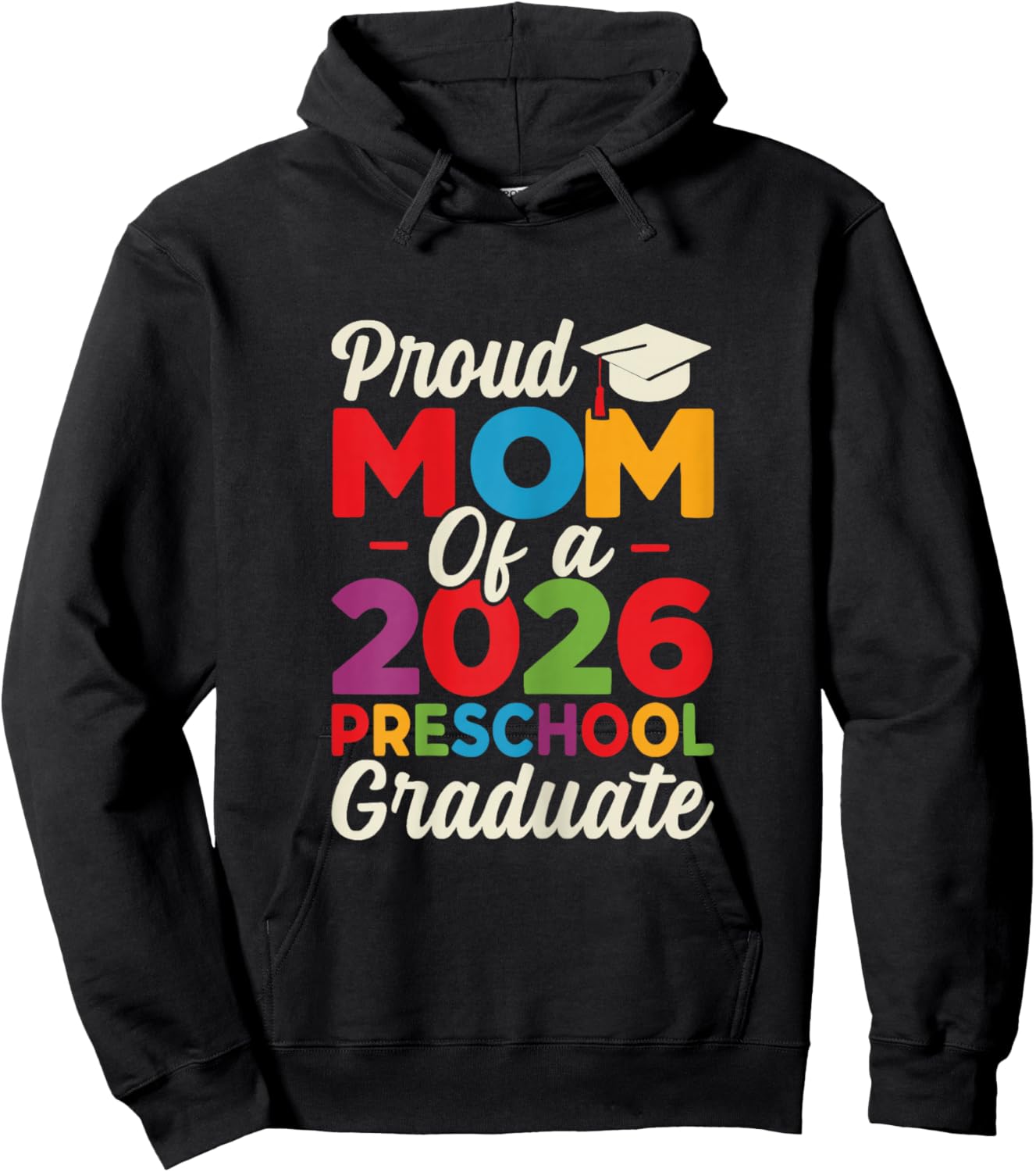 T-Shirt Hoodie - Hoodie | Black