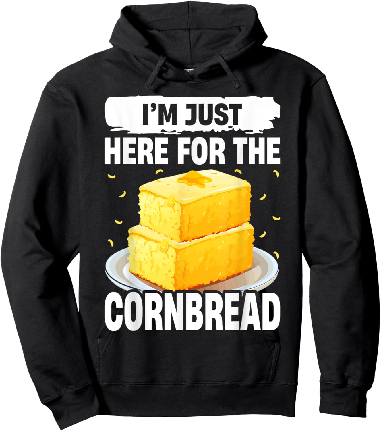 Gluten Free Hoodie - Hoodie | Black