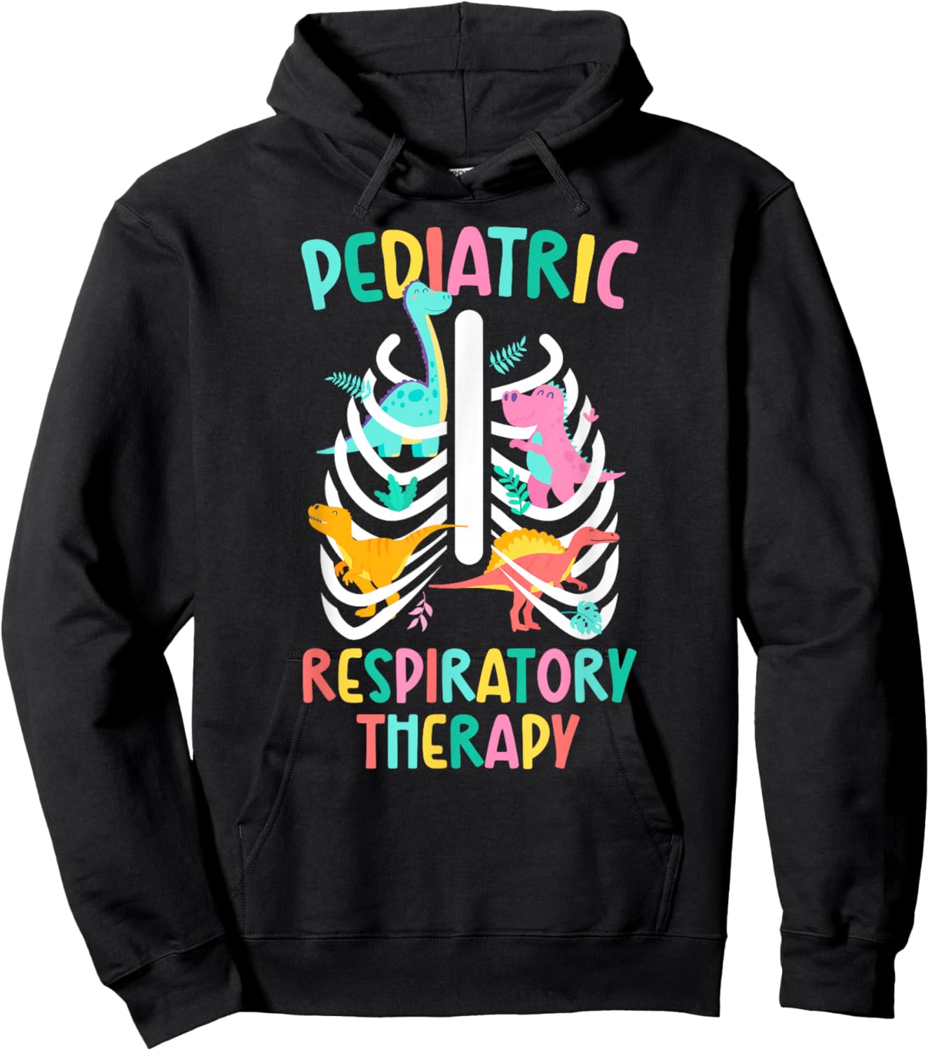 Pediatric Respiratory Therapy Pediatric RT NICU RT Hoodie - Hoodie | Black