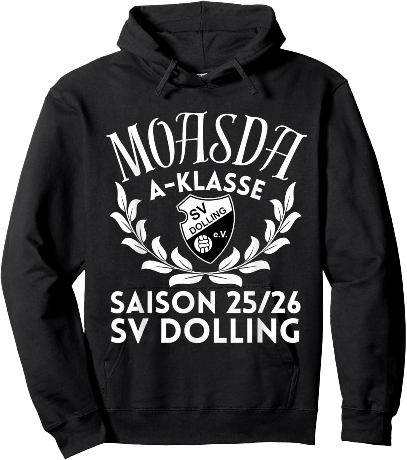 SV Dolling A-Klasse Meister Hoodie - Hoodie | Black
