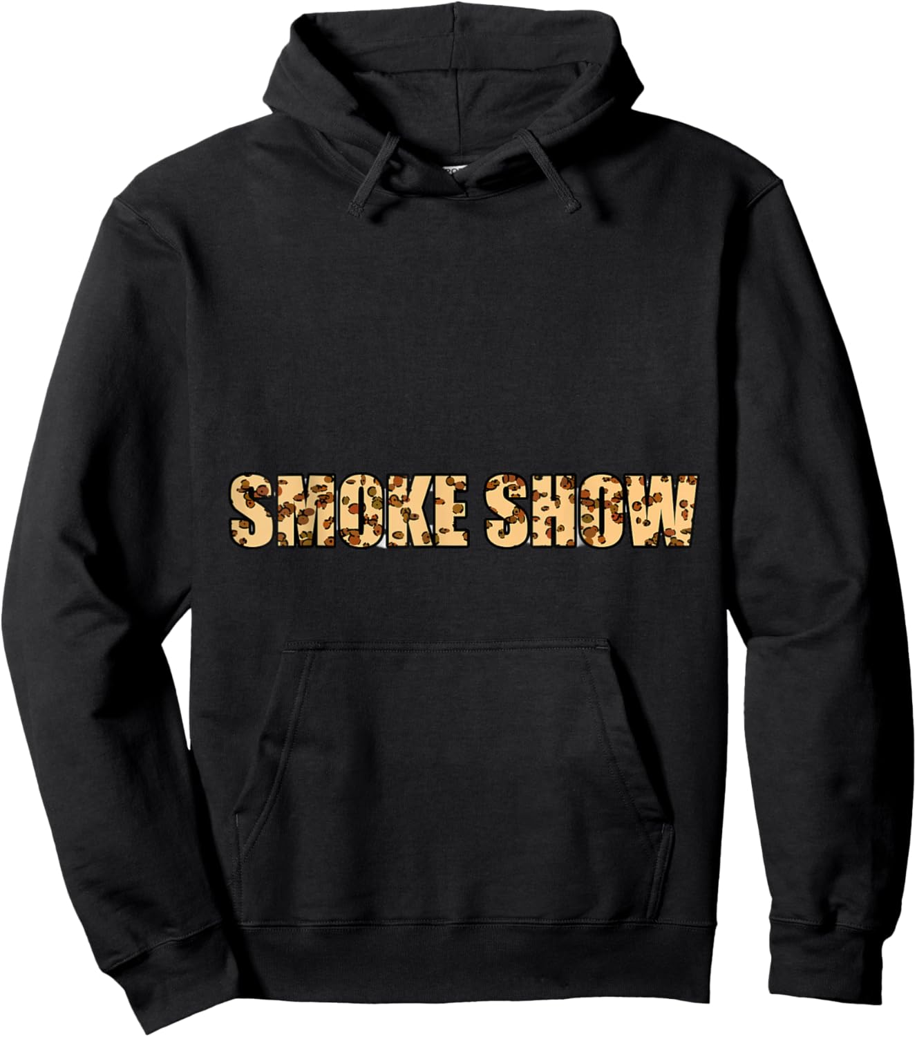 Smoke Show Hoodie - Hoodie | Black