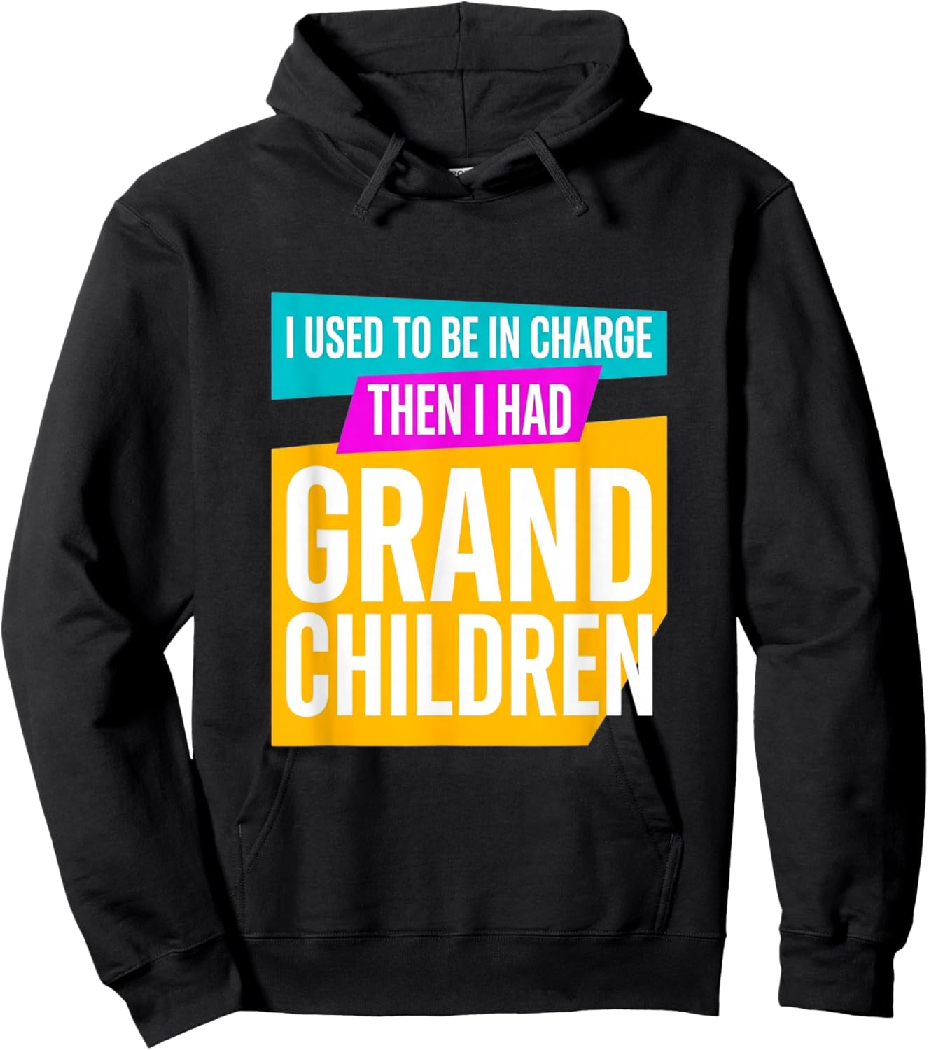Grandparents Hoodie - Hoodie | Black