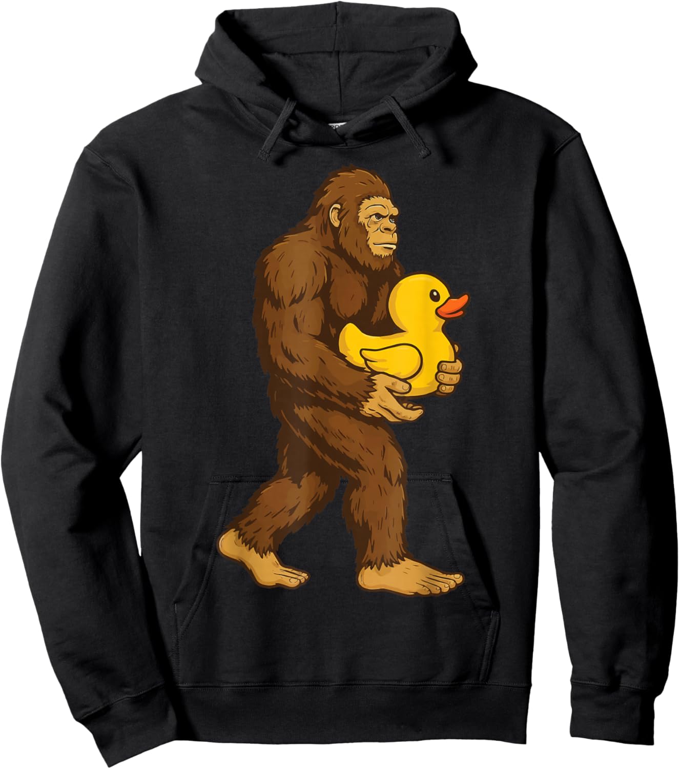 Bigfoot Rubber Duck Hoodie - Hoodie | Black