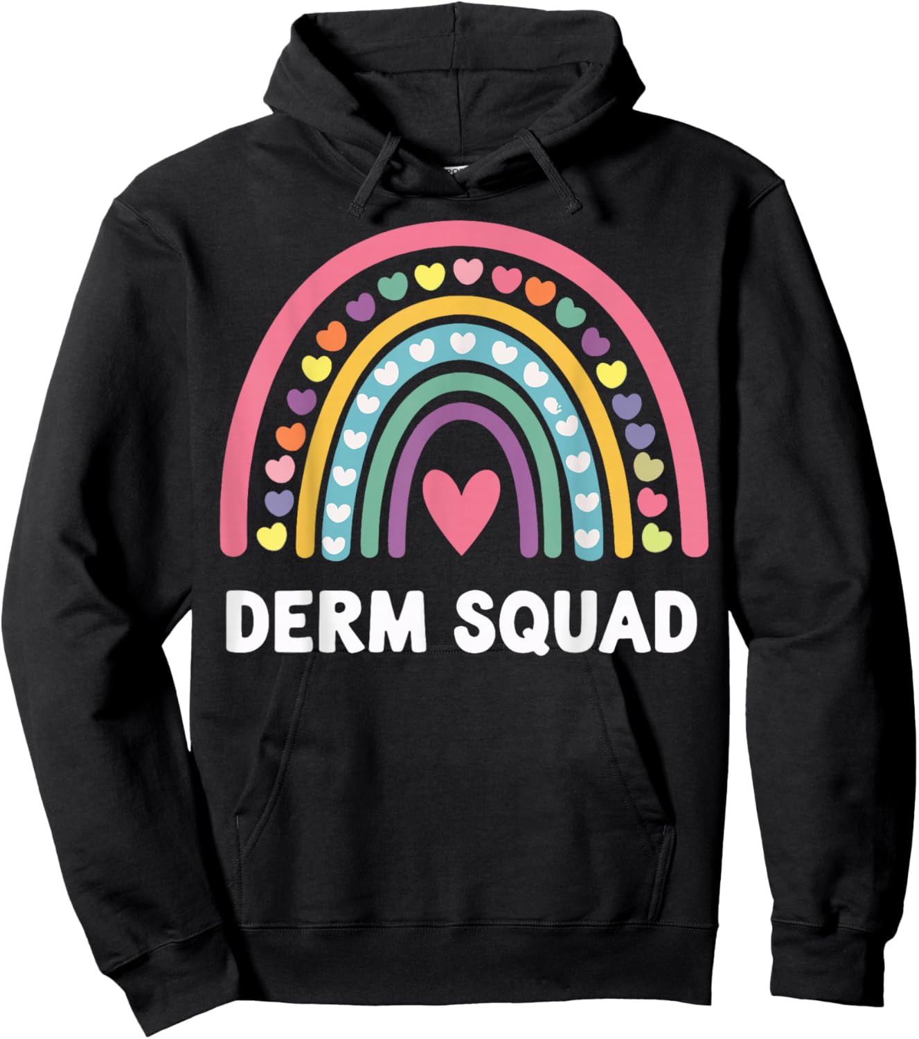 Derm Squad Hoodie - Hoodie | Black