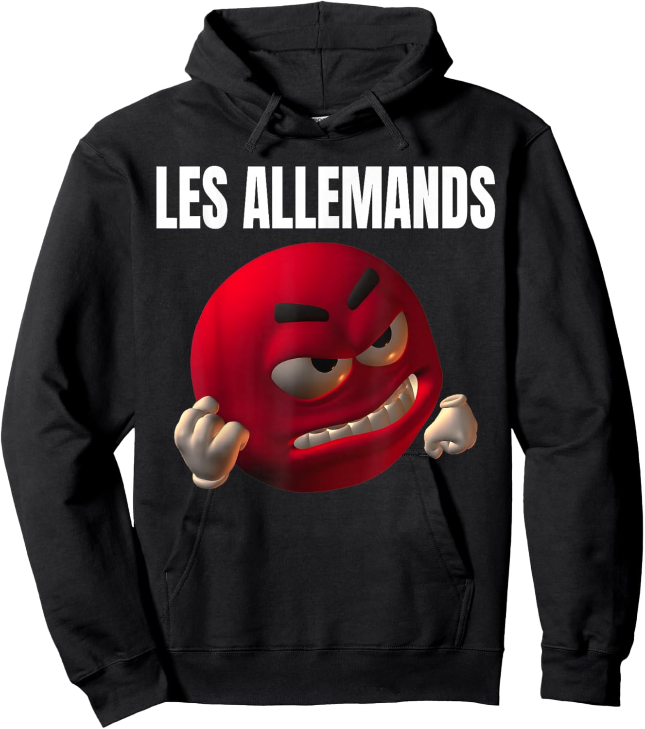 Les Allemands Hoodie - Hoodie | Black
