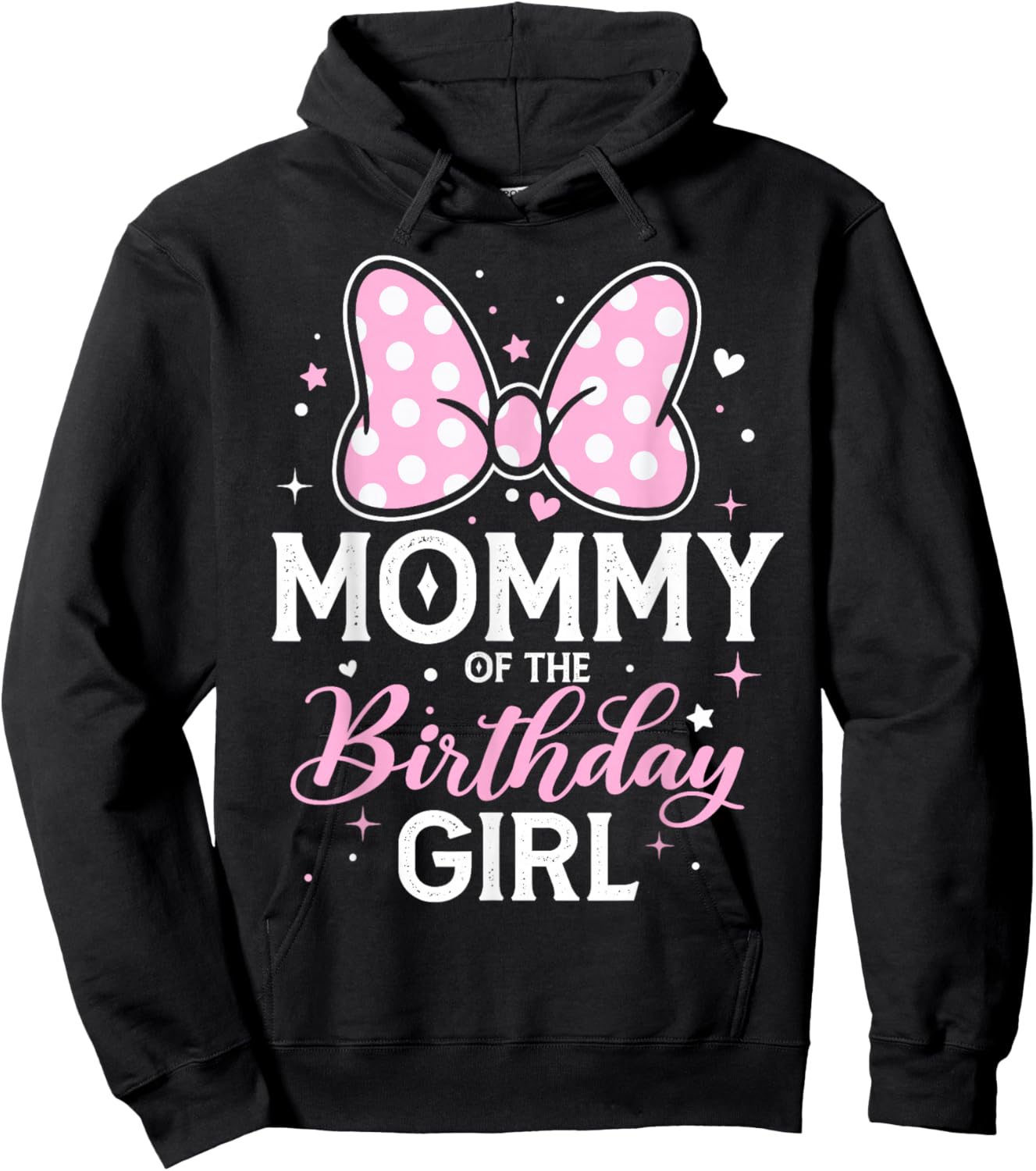 T-Shirt Hoodie - Hoodie | Black