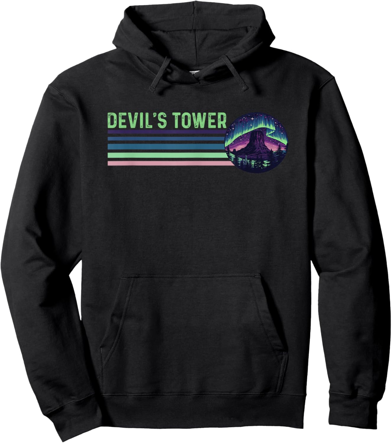 Devils Tower - Devils Tower Hoodie - Hoodie | Black