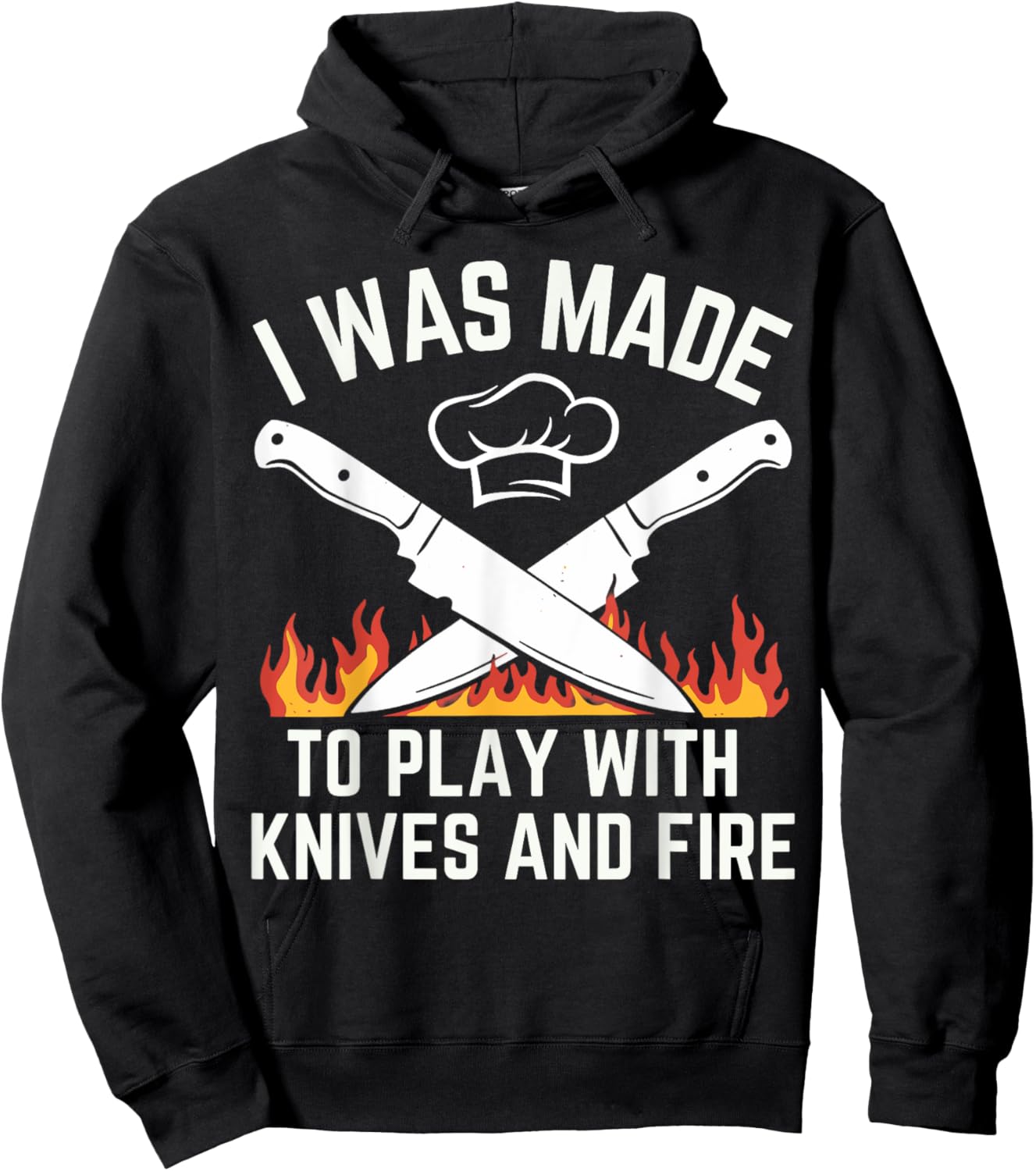 Cooking Lovers Culinary Chef Funny Chef Design Women Hoodie - Hoodie | Black