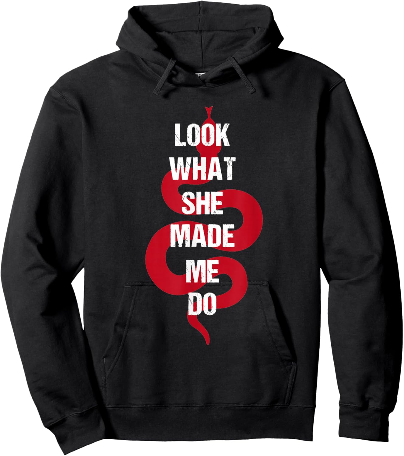T-Shirt Hoodie - Hoodie | Black