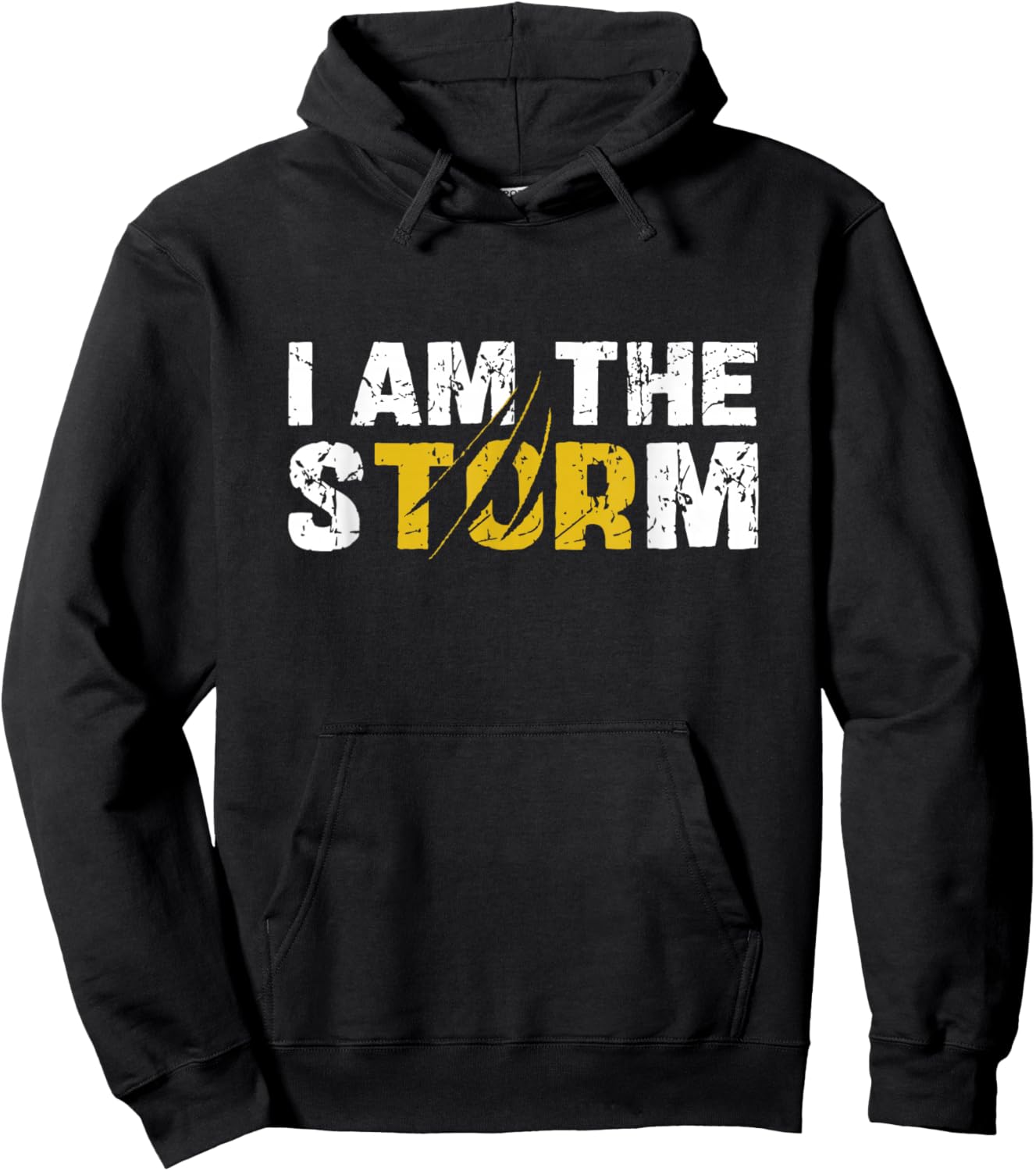 I Am The Storm Hoodie - Hoodie | Black