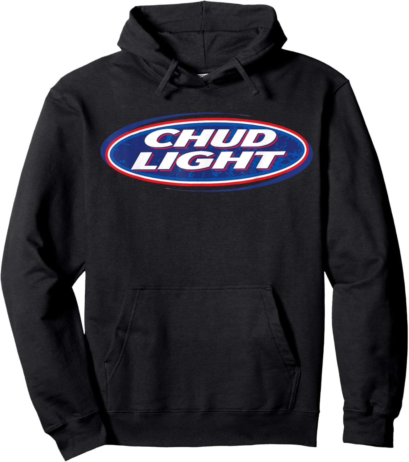 Chud Light Funny Parody Beer Style Humor Hoodie - Hoodie | Black