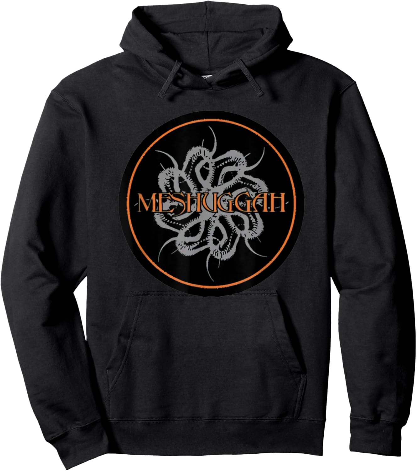 Meshuggah Graphic Design Gifts Hoodie - Hoodie | Black