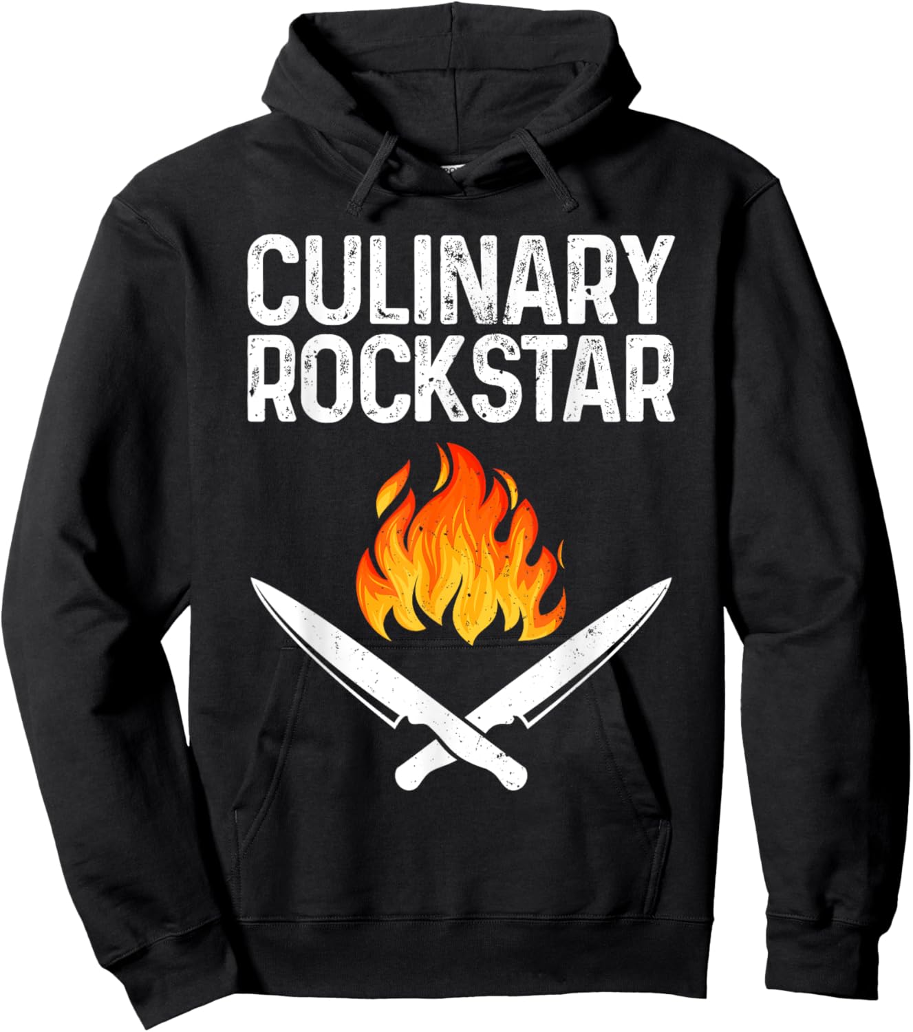 Funny Chef Novelty Women Kitchen Cook Culinary Chef Hoodie - Hoodie | Black