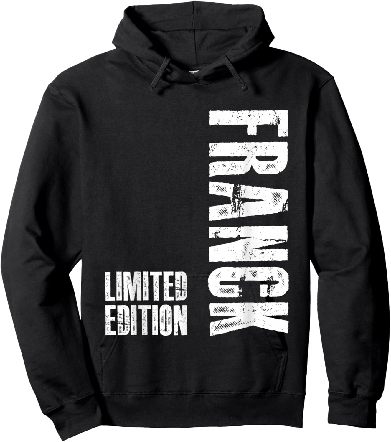Franck Funny Gift First Name Franck Hoodie - Hoodie | Black